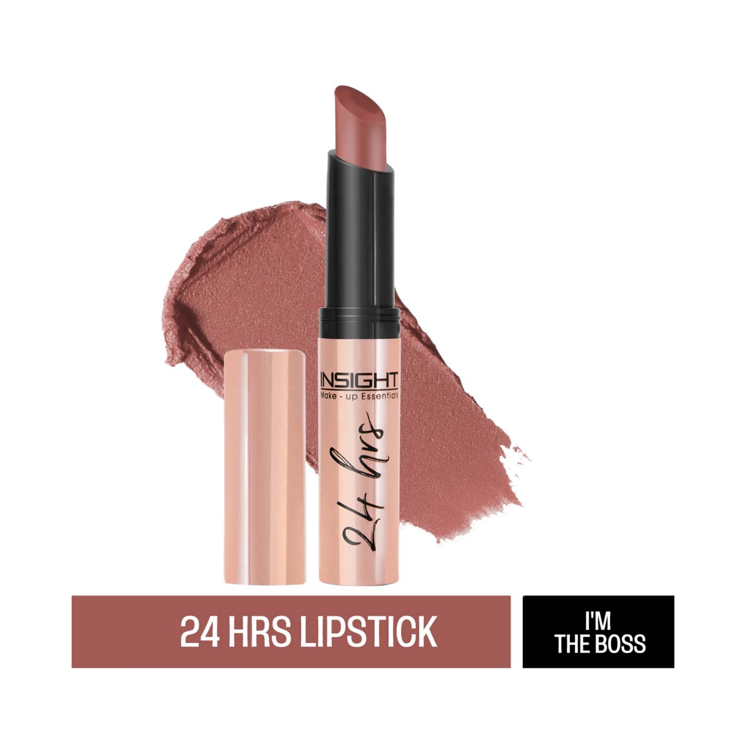 Insight Cosmetics 24 Hrs Non Transfer Matte Lipstick - I'm The Boss (3g)