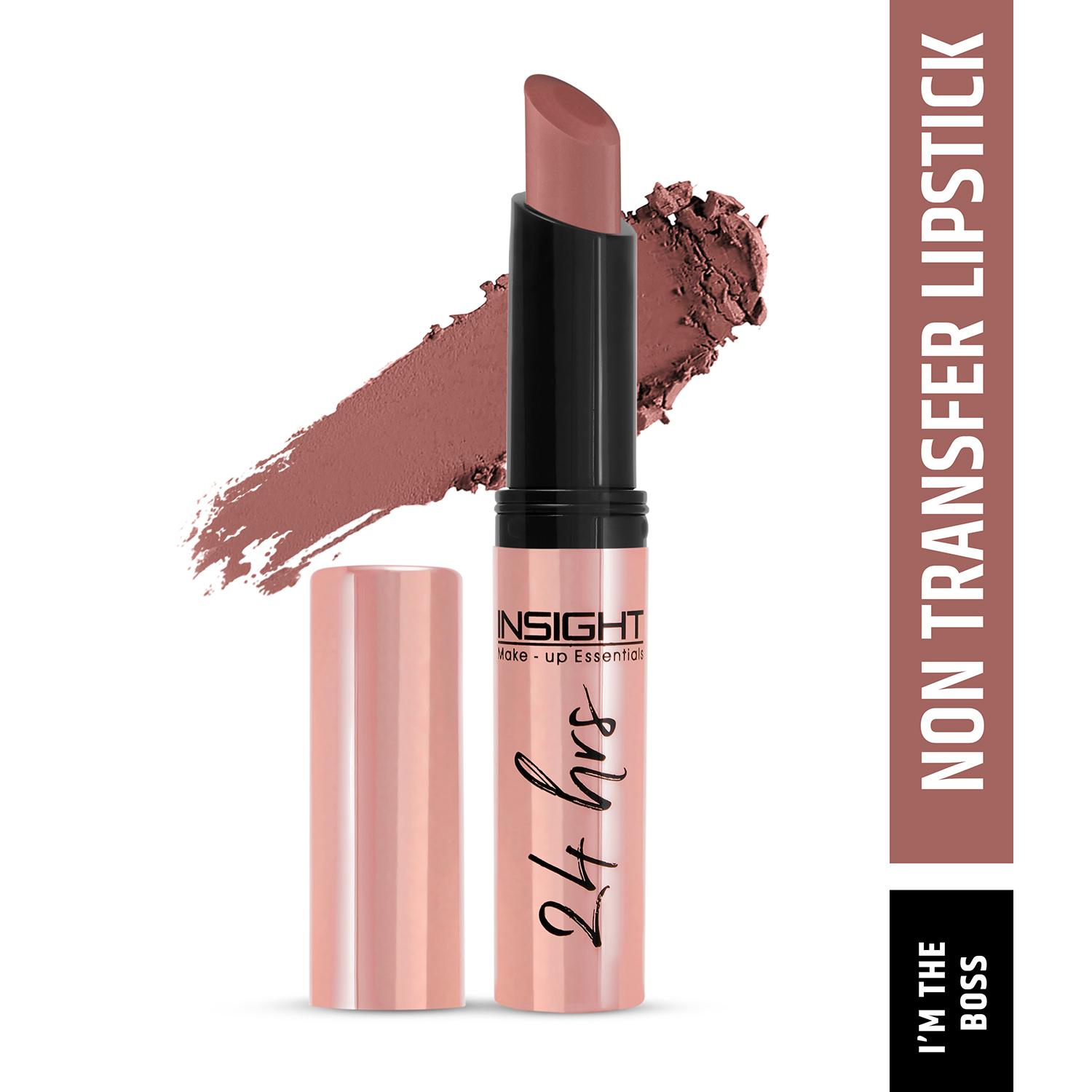 Insight Cosmetics | Insight Cosmetics 24 Hrs Non Transfer Matte Lipstick - I'm The Boss (3g)