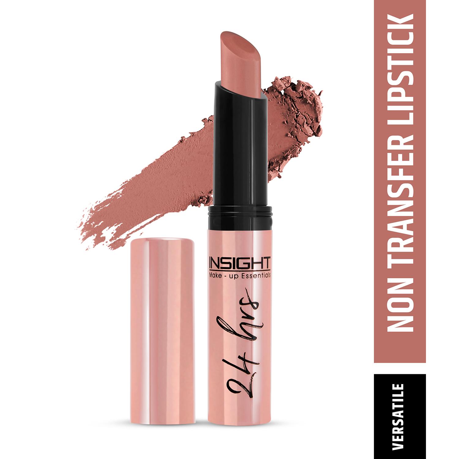 Insight Cosmetics | Insight Cosmetics 24 Hrs Non Transfer Matte Lipstick - Versatile (3g)