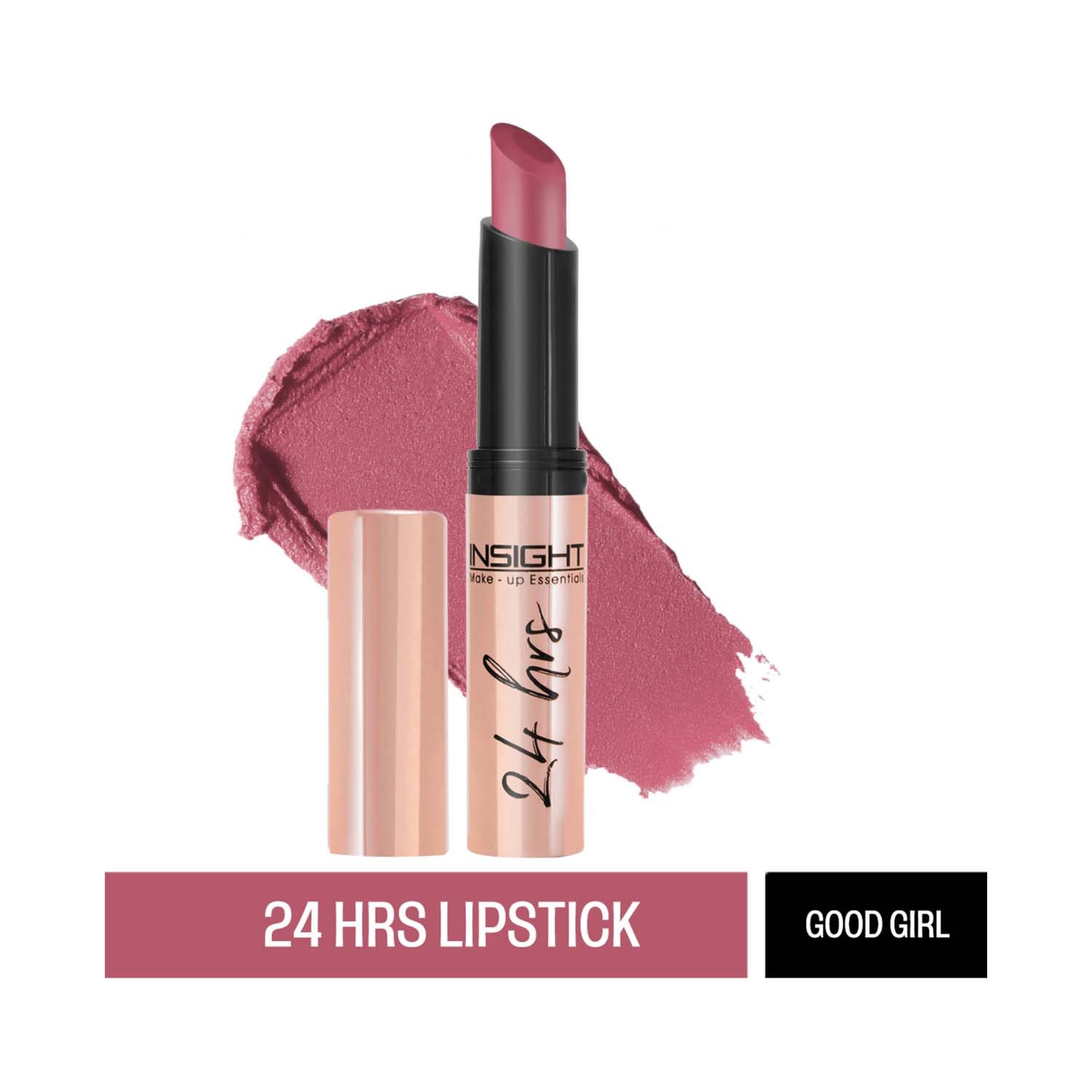 Insight Cosmetics 24 Hrs Non Transfer Matte Lipstick - Good Girl (3g)