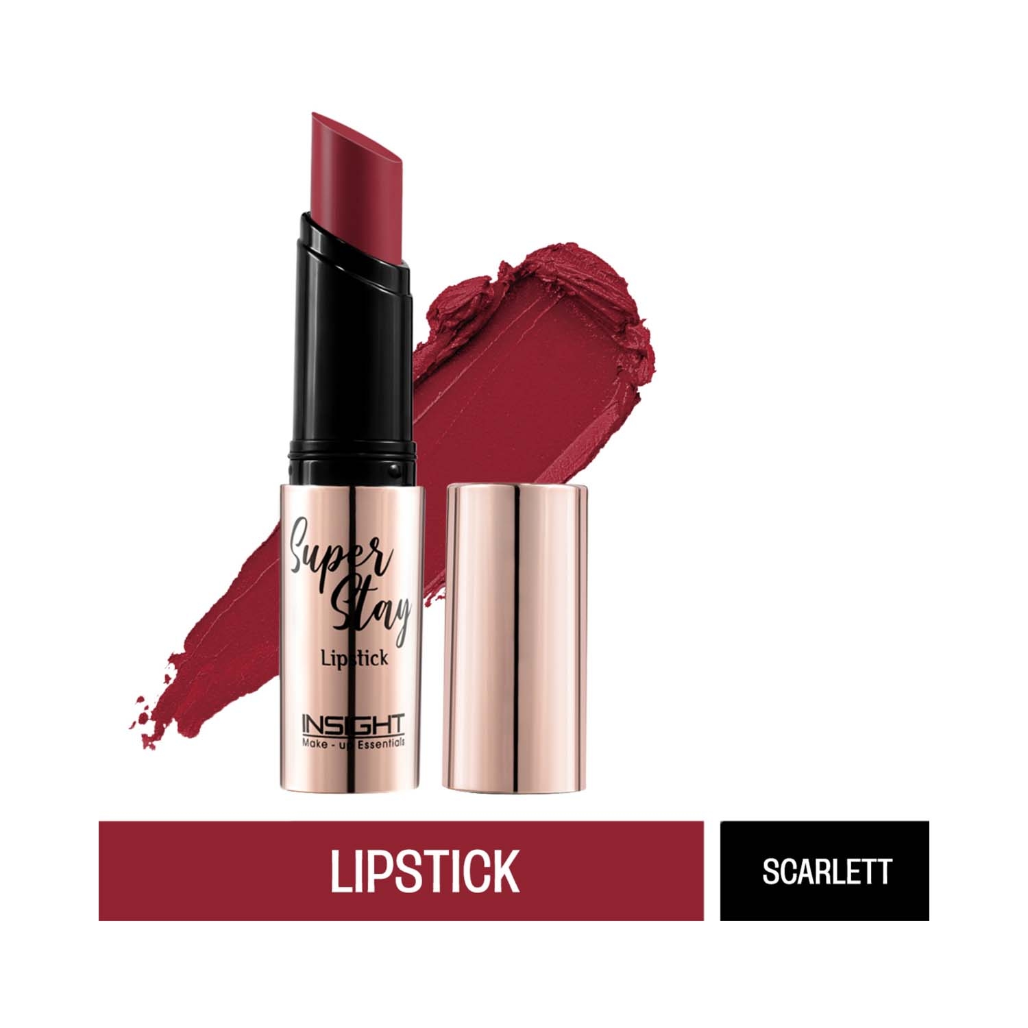 Insight Cosmetics | Insight Cosmetics Super Stay Lipstick - Scarlett (7g)