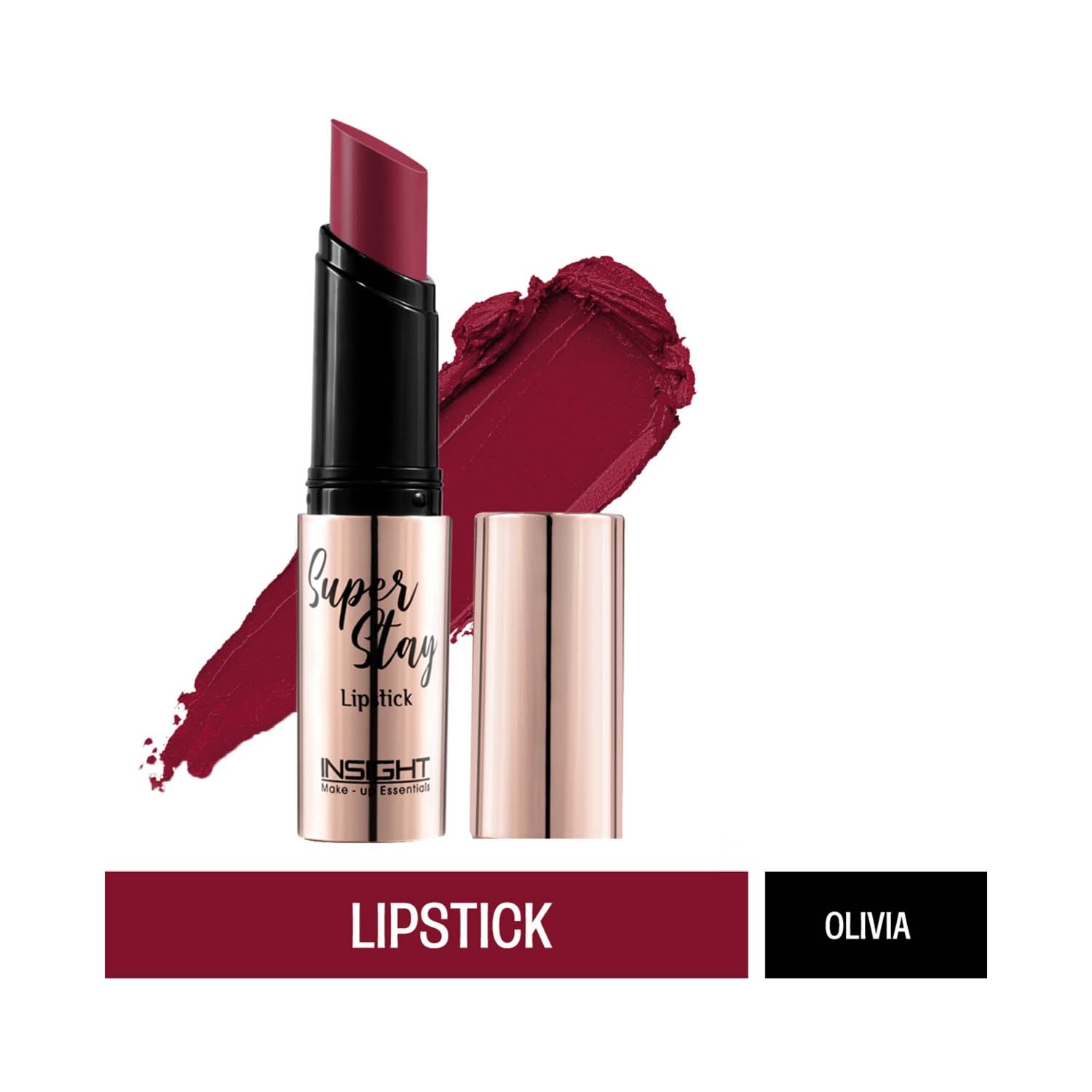 Insight Cosmetics Super Stay Lipstick - Olivia (7g)
