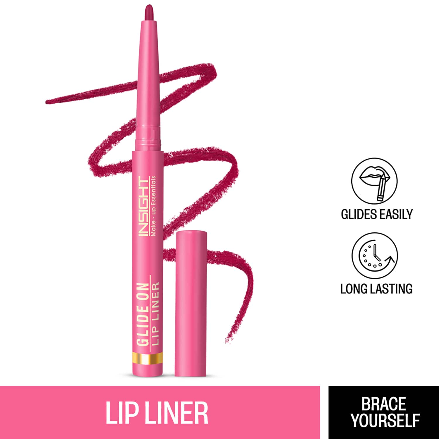 Insight Cosmetics | Insight Cosmetics Glide On Lip Liner - Brace Yourself (0.3g)