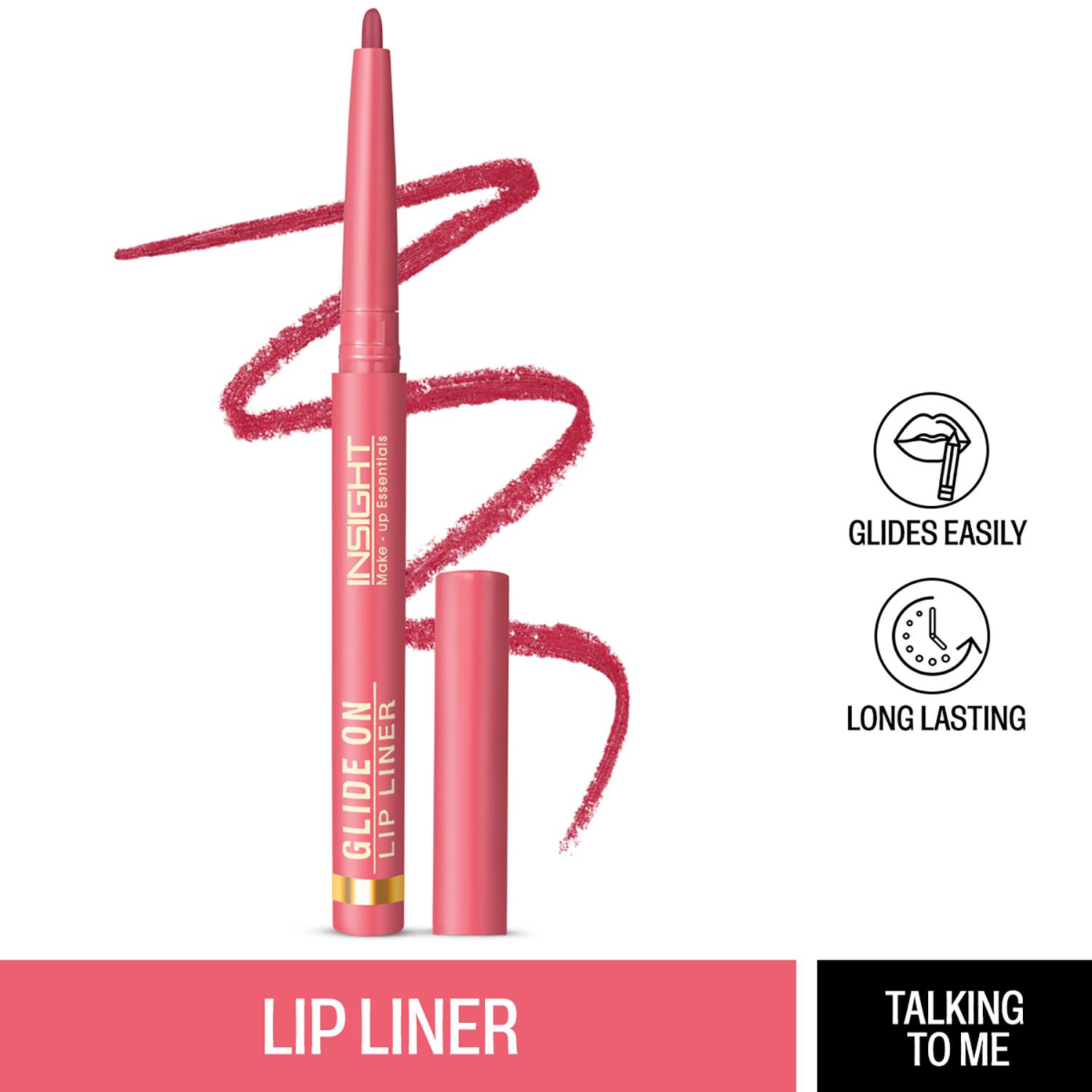 Insight Cosmetics | Insight Cosmetics Glide On Lip Liner - Talking To Me? (0.3g)