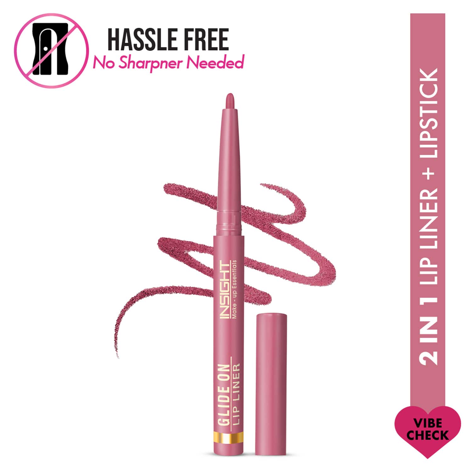 Insight Cosmetics | Insight Cosmetics Glide On Lip Liner - Vibe Check (0.3g)