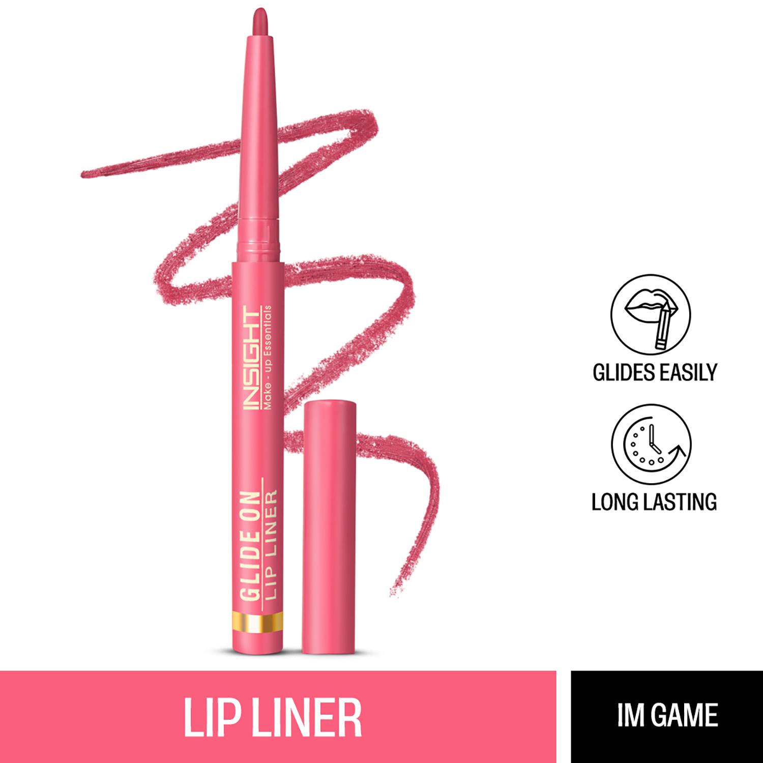 Insight Cosmetics | Insight Cosmetics Glide On Lip Liner - I'm Game (0.3g)