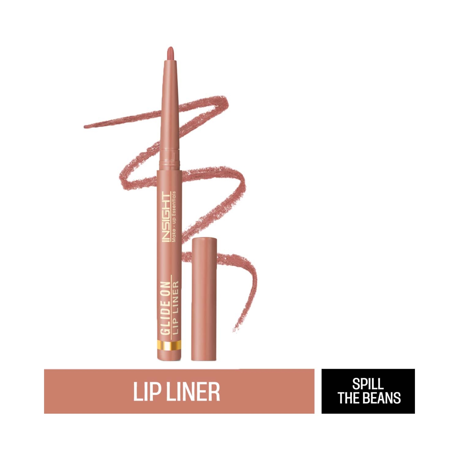 Insight Cosmetics | Insight Cosmetics Glide On Lip Liner - Spill The Beans (0.3g)