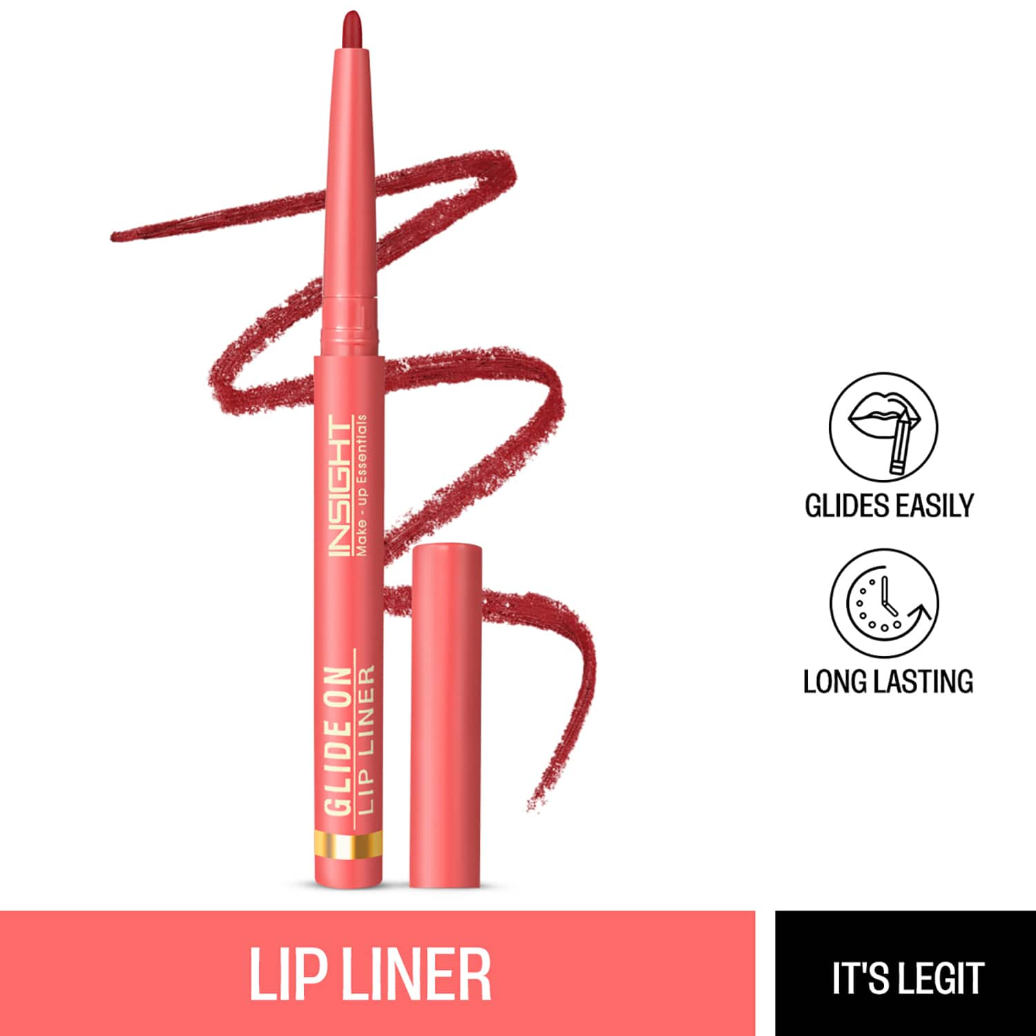 Insight Cosmetics | Insight Cosmetics Glide On Lip Liner - It's Legit (0.3g)