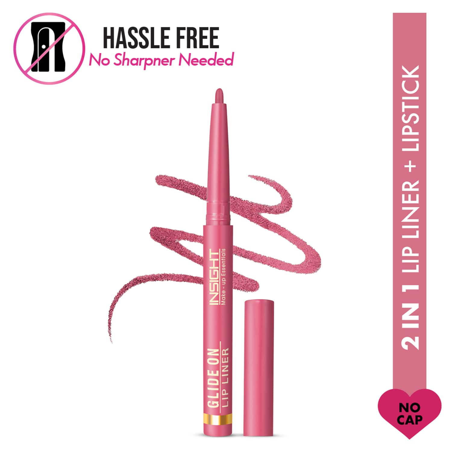 Insight Cosmetics | Insight Cosmetics Glide On Lip Liner - No Cap (0.3g)