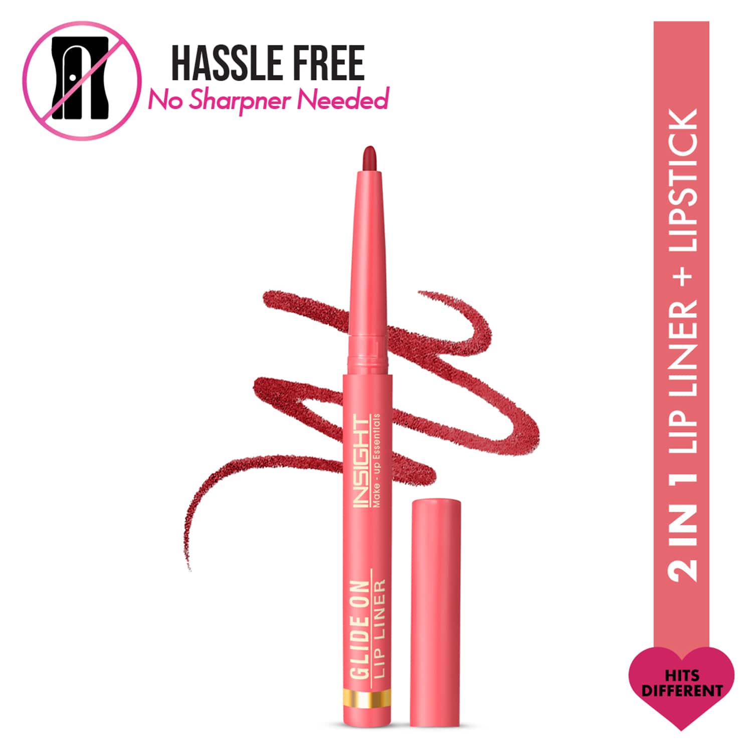 Insight Cosmetics | Insight Cosmetics Glide On Lip Liner - Hits Different (0.3g)