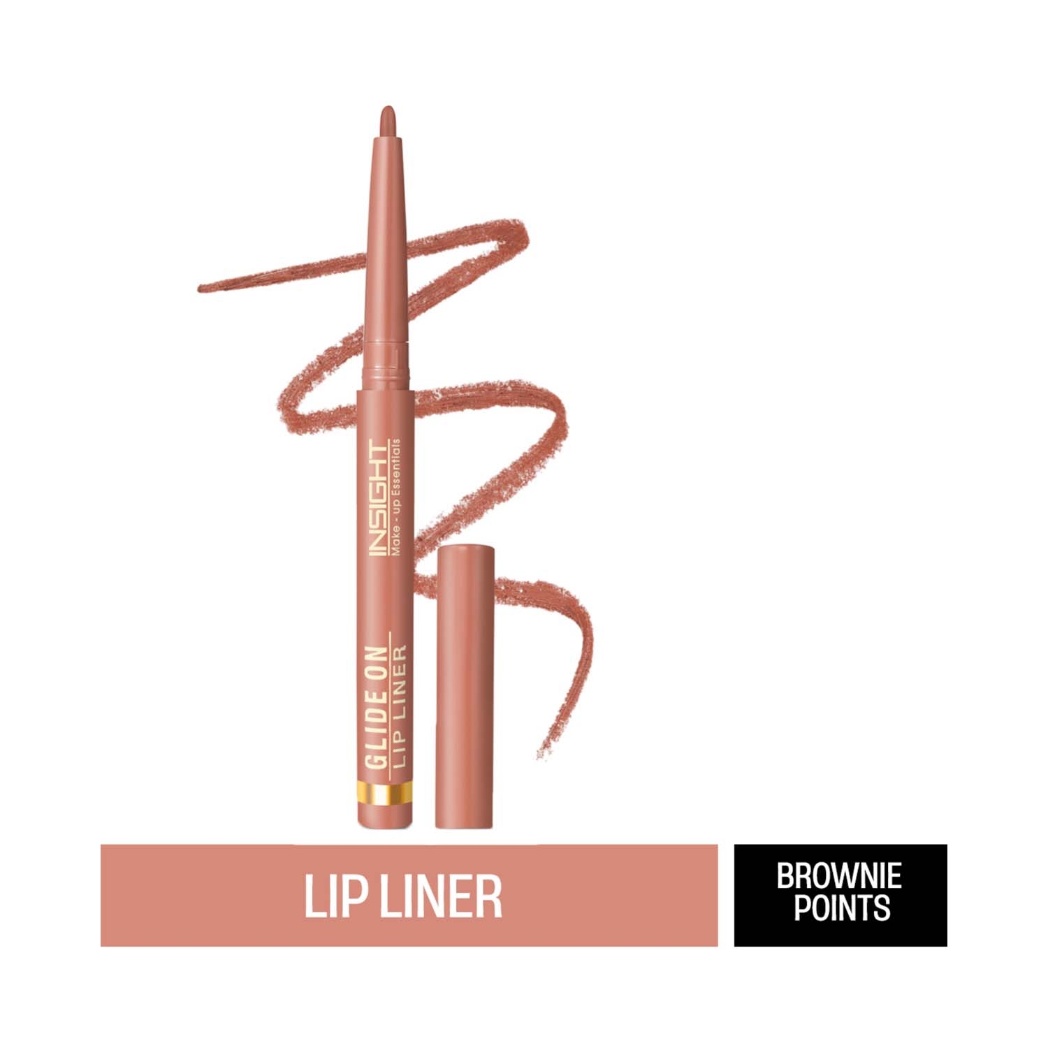 Insight Cosmetics | Insight Cosmetics Glide On Lip Liner - Brownie Points (0.3g)