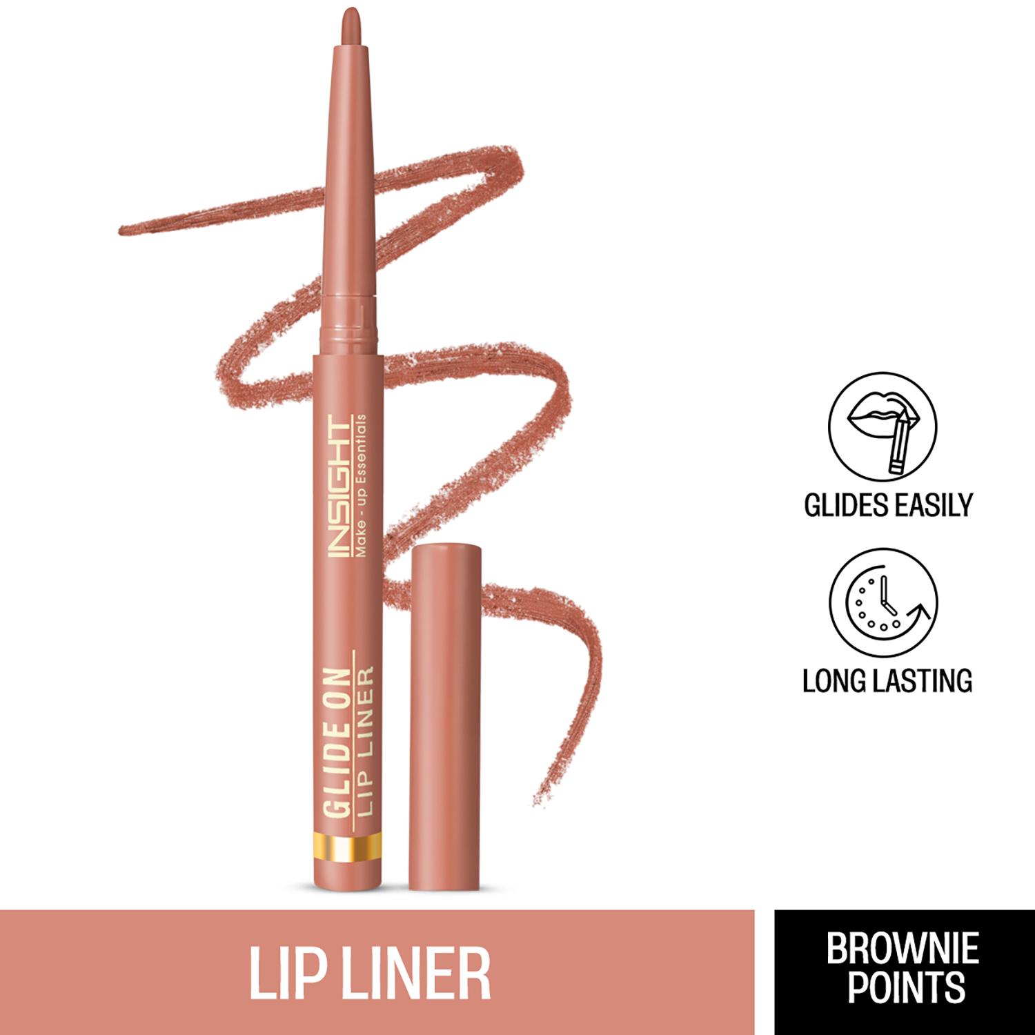Insight Cosmetics | Insight Cosmetics Glide On Lip Liner - Brownie Points (0.3g)