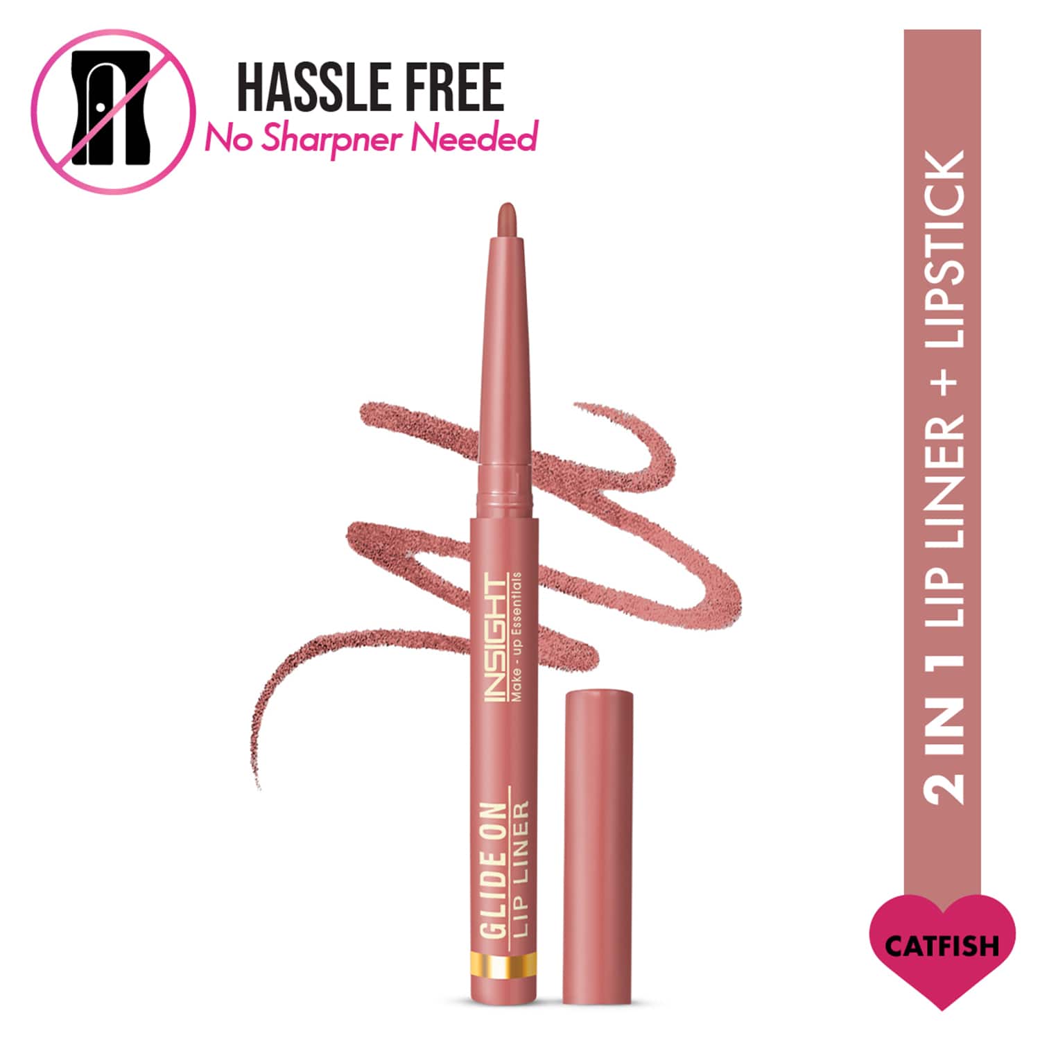 Insight Cosmetics | Insight Cosmetics Glide On Lip Liner - Catfish (0.3g)