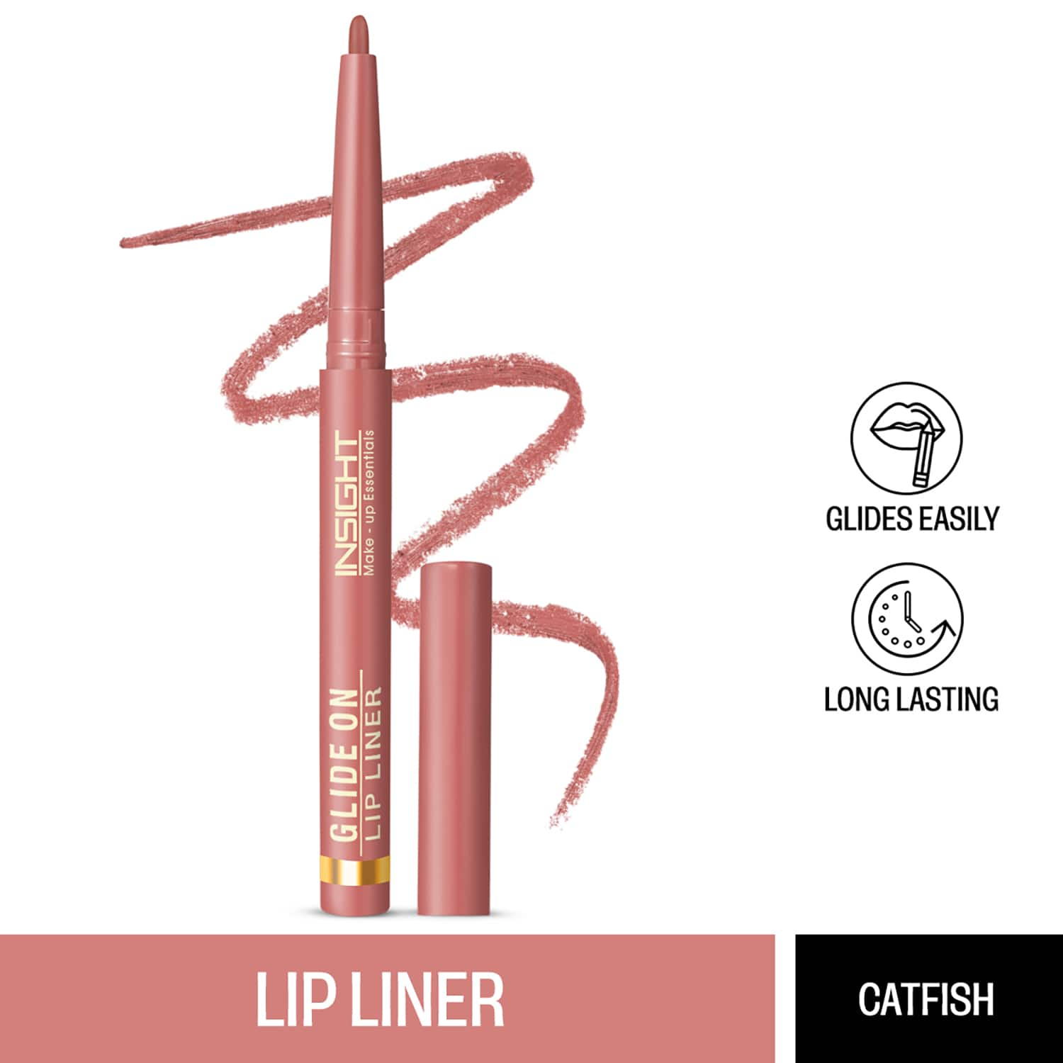 Insight Cosmetics | Insight Cosmetics Glide On Lip Liner - Catfish (0.3g)