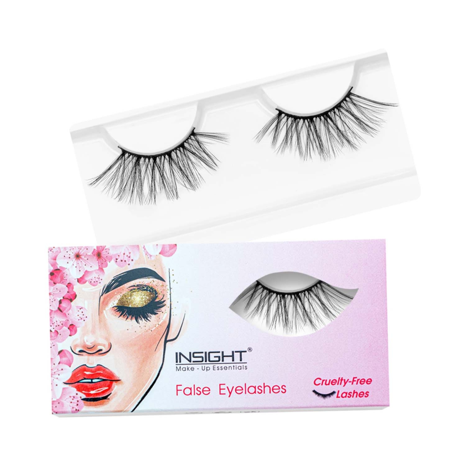 Insight Cosmetics False Eyelashes - Barbie (1 Pair)