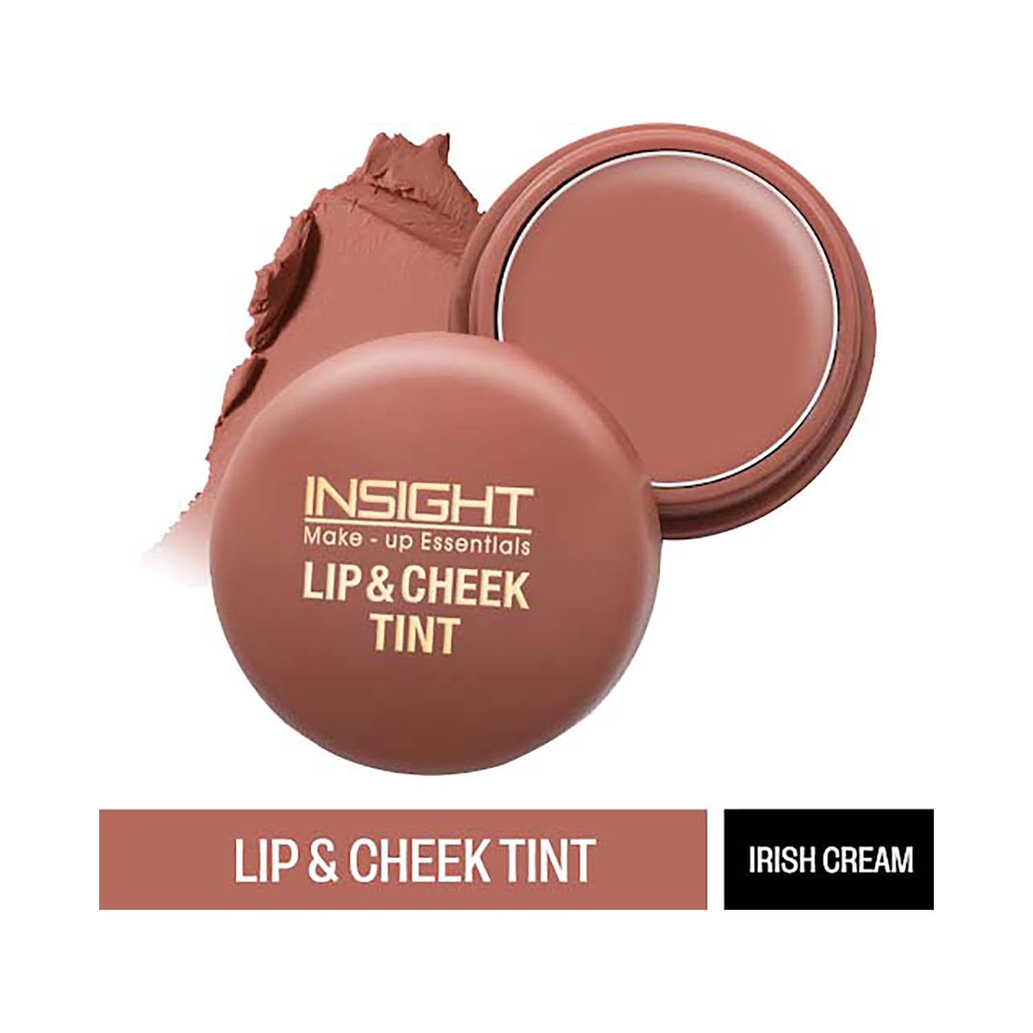 Insight Cosmetics Lip & Cheek Tint - Irish Cream (3g)