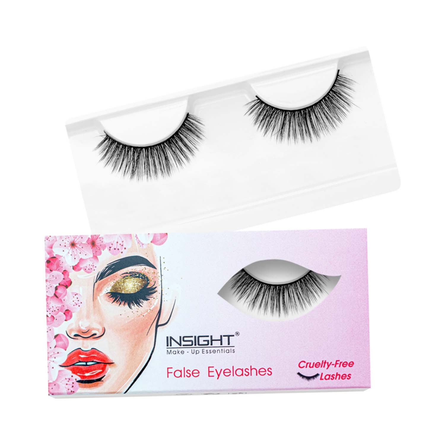 Insight Cosmetics False Eyelashes - Scarlett (1 Pair)
