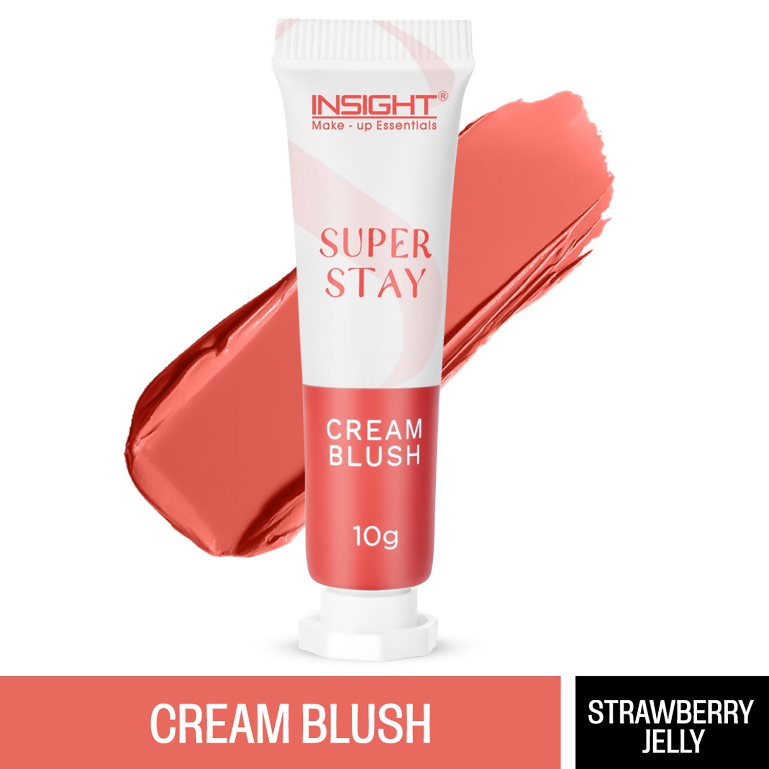 Insight Cosmetics | Insight Cosmetics Super Stay Cream Blush - Strawberry Jelly (10g)
