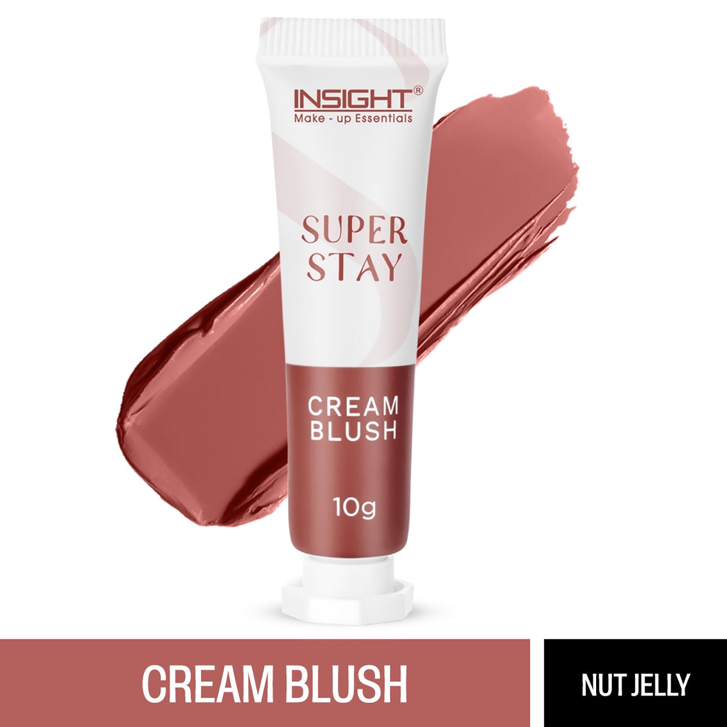 Insight Cosmetics | Insight Cosmetics Super Stay Cream Blush - Nut Jelly (10g)