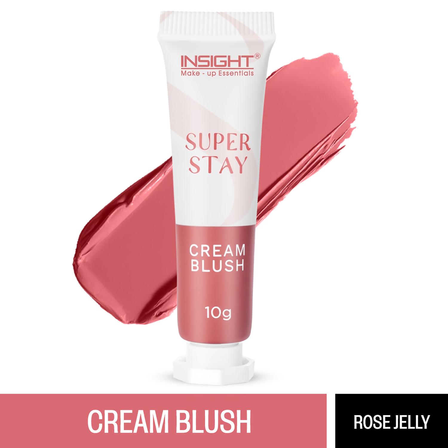 Insight Cosmetics Super Stay Cream Blush - Rose Jelly (10g)