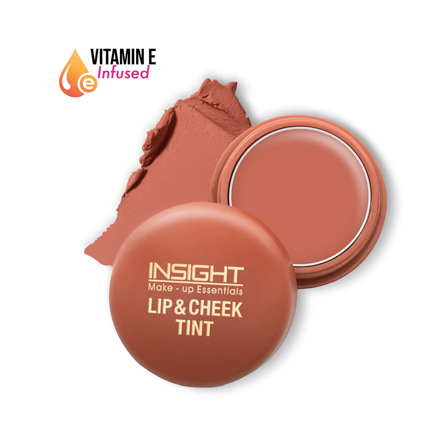 Insight Cosmetics | Insight Cosmetics Lip & Cheek Tint - Country Pumpkin (3g)