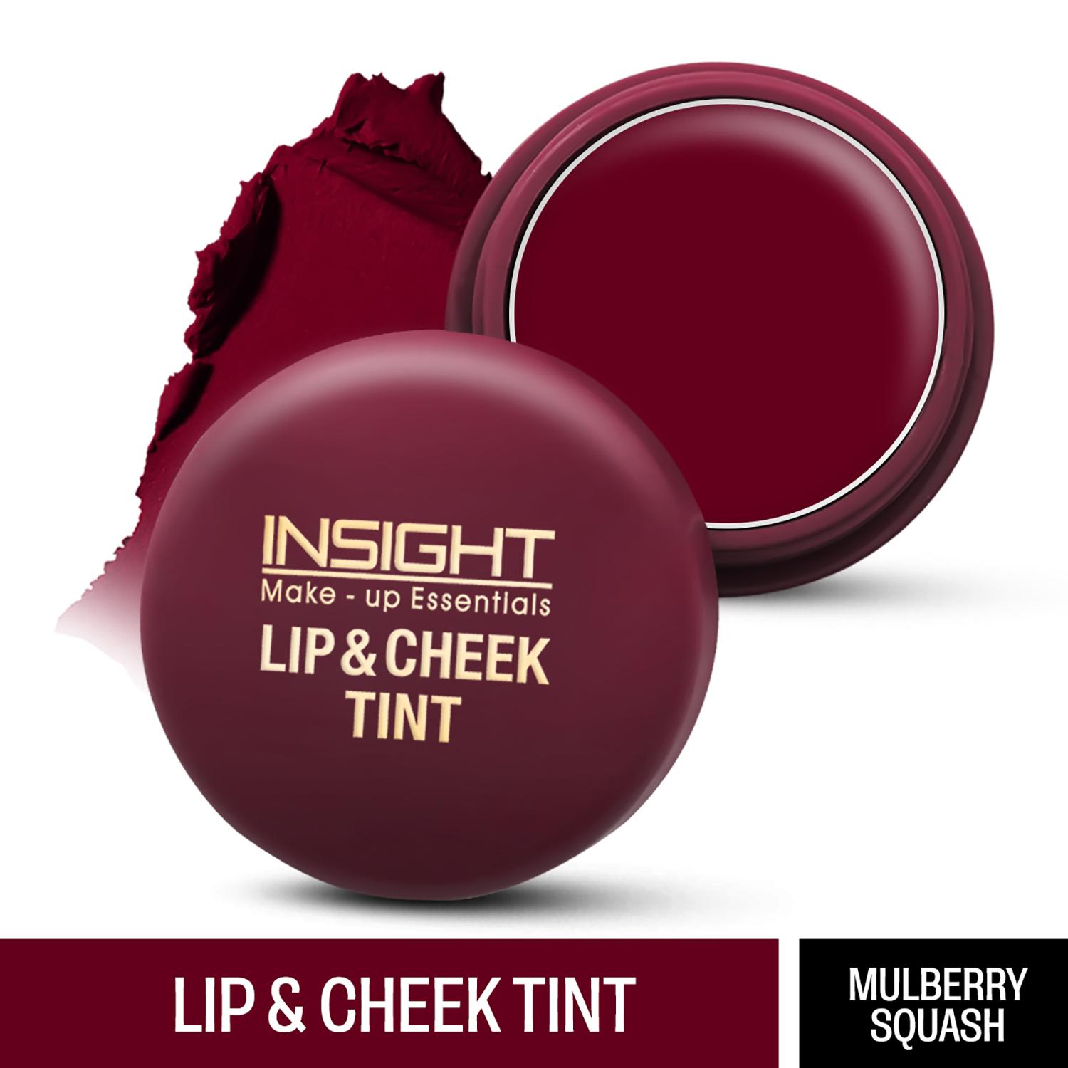 Insight Cosmetics | Insight Cosmetics Lip & Cheek Tint - Mulberry Squash (3g)