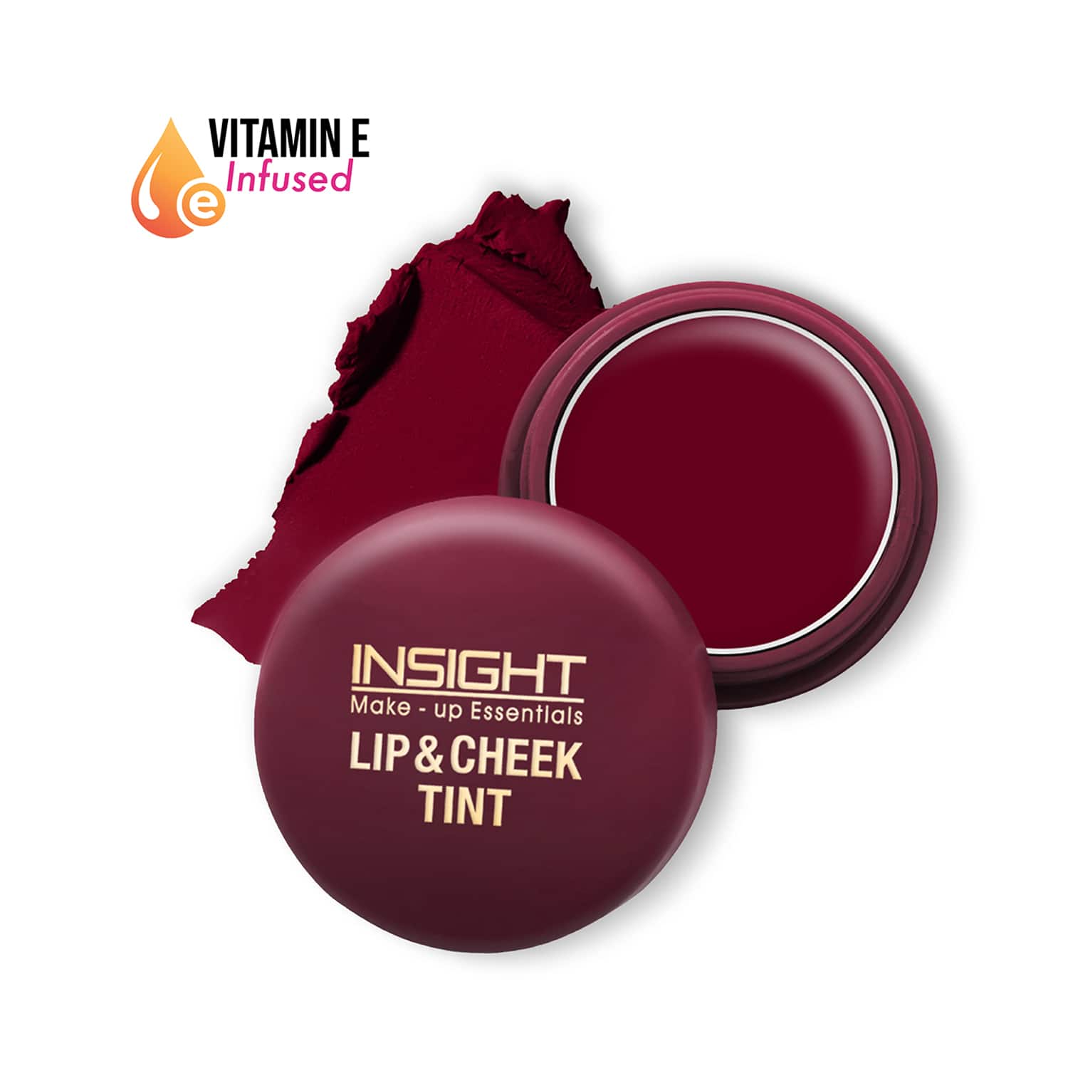 Insight Cosmetics | Insight Cosmetics Lip & Cheek Tint - Mulberry Squash (3g)
