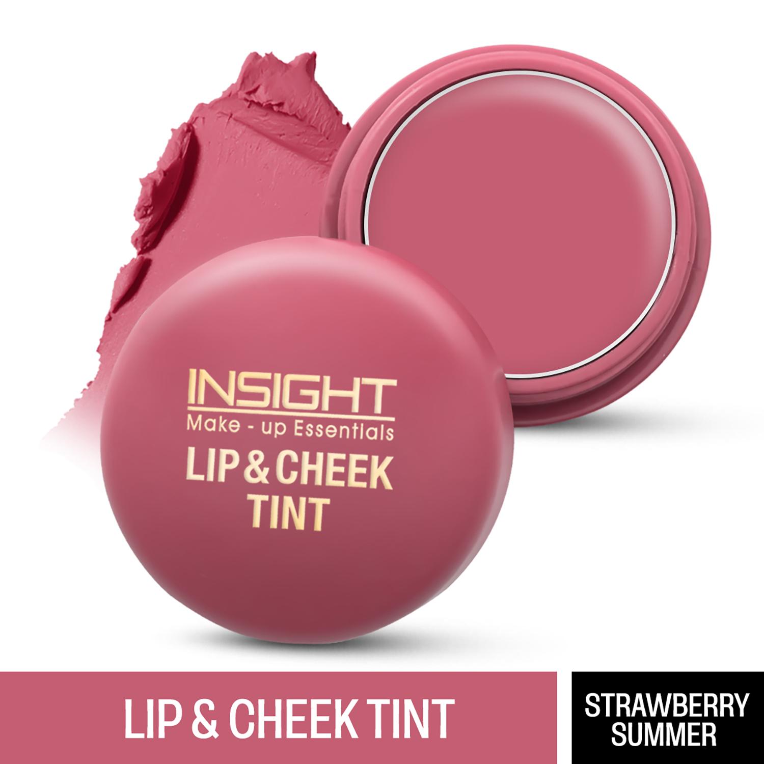 Insight Cosmetics | Insight Cosmetics Lip & Cheek Tint - Strawberry Summer (3g)