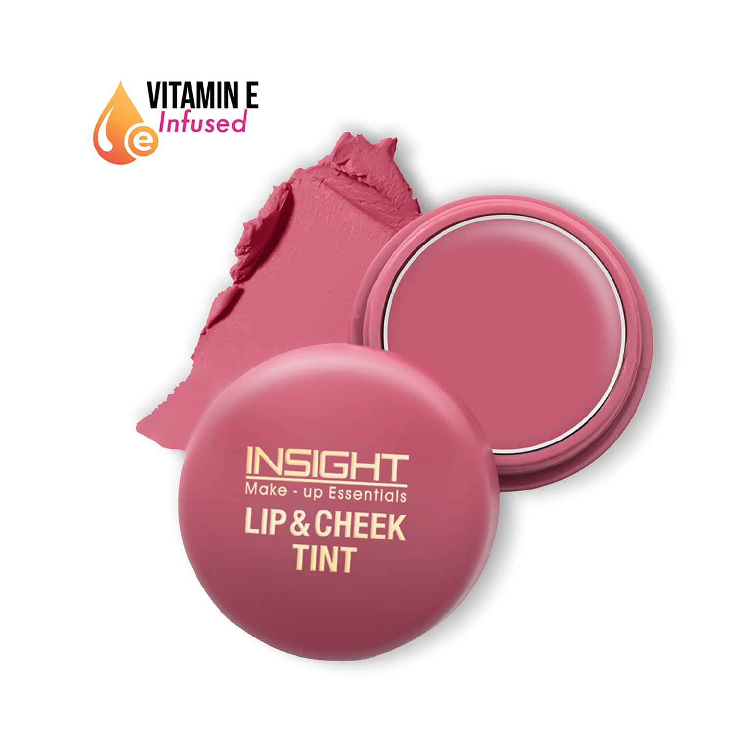 Insight Cosmetics | Insight Cosmetics Lip & Cheek Tint - Strawberry Summer (3g)