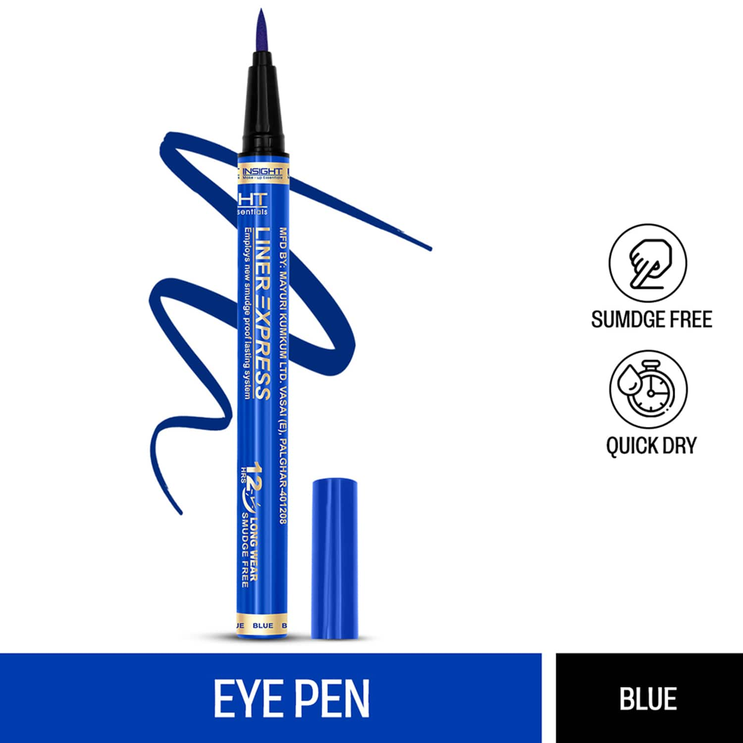 Insight Cosmetics | Insight Cosmetics Liner Express - Blue (1.5g)