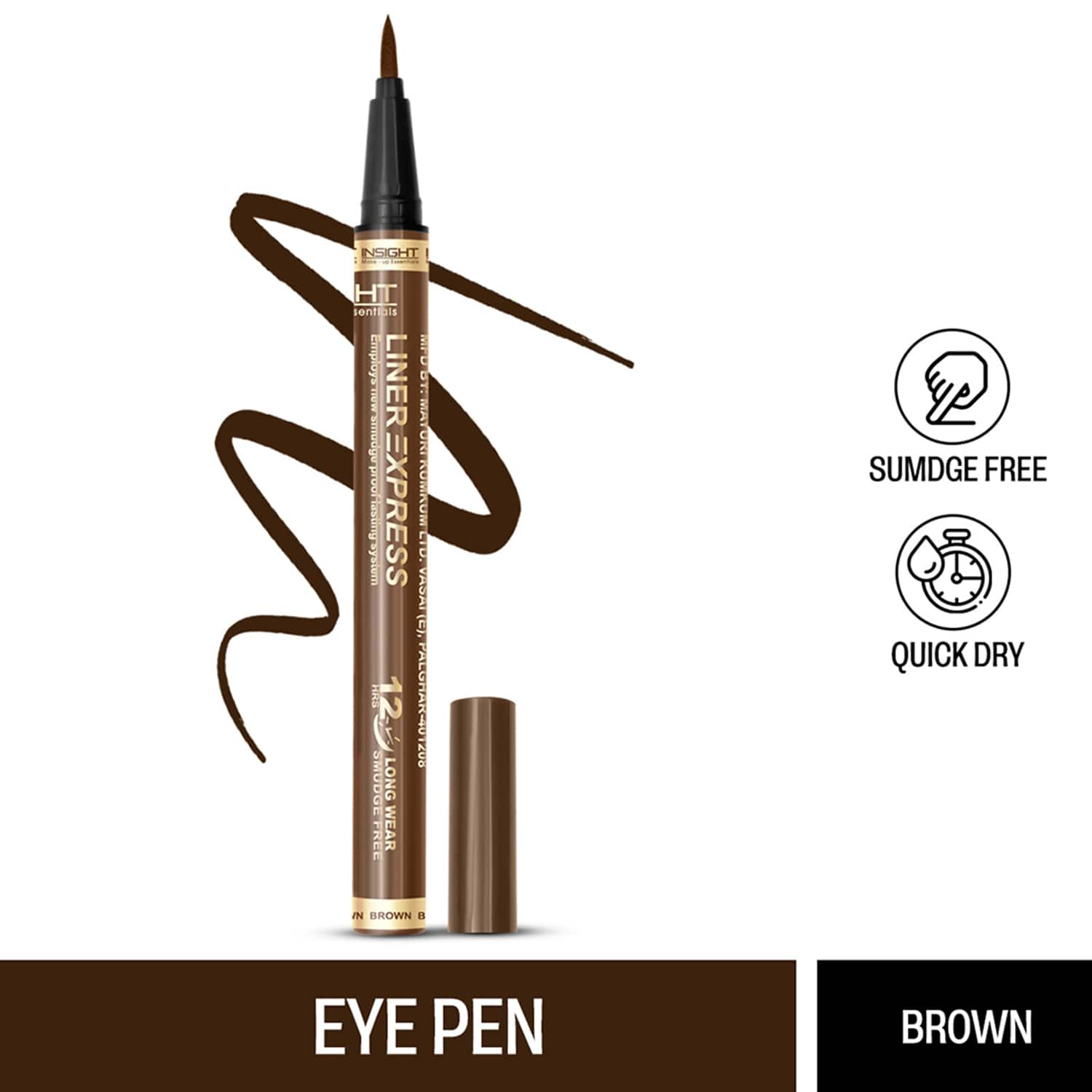 Insight Cosmetics | Insight Cosmetics Liner Express - Brown (1.5g)