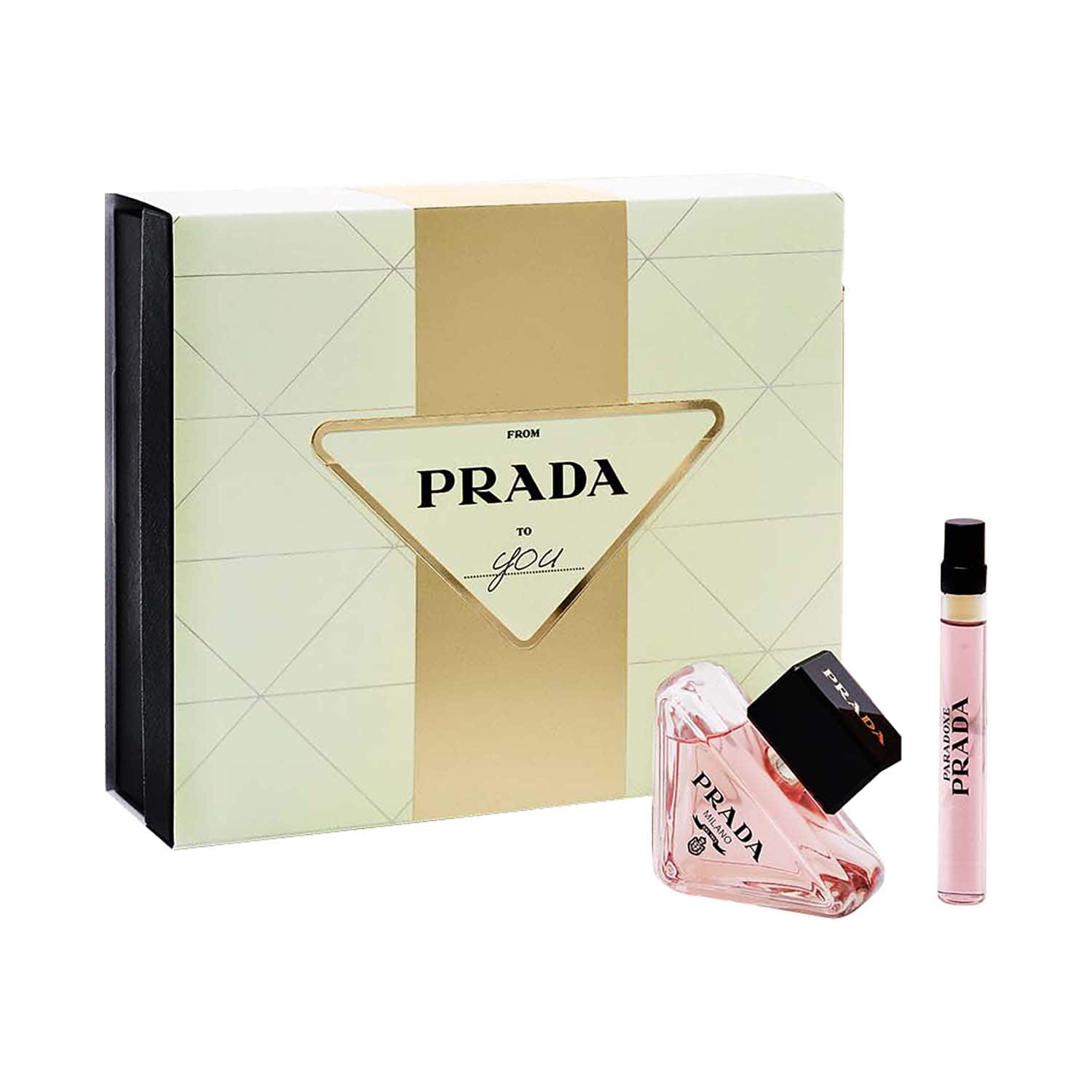 Prada amber set clearance