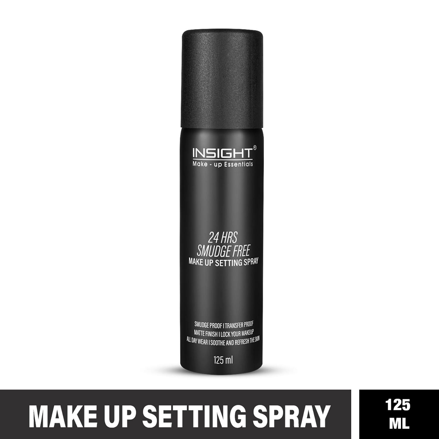 Insight Cosmetics | Insight Cosmetics 24 Hrs Smudge Free Makeup Setting Spray - Clear (125ml)