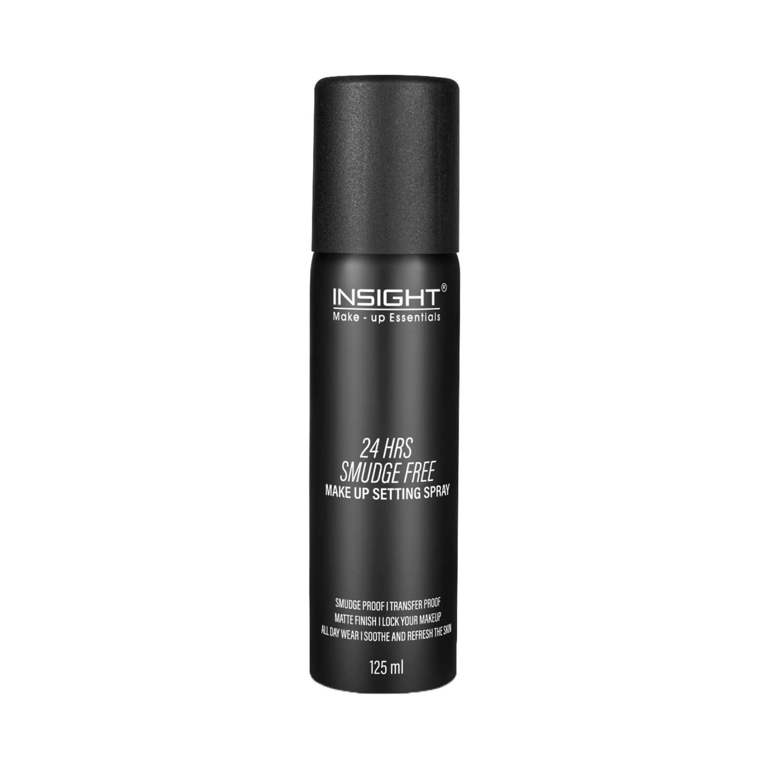 Insight Cosmetics | Insight Cosmetics 24 Hrs Smudge Free Makeup Setting Spray - Clear (125ml)