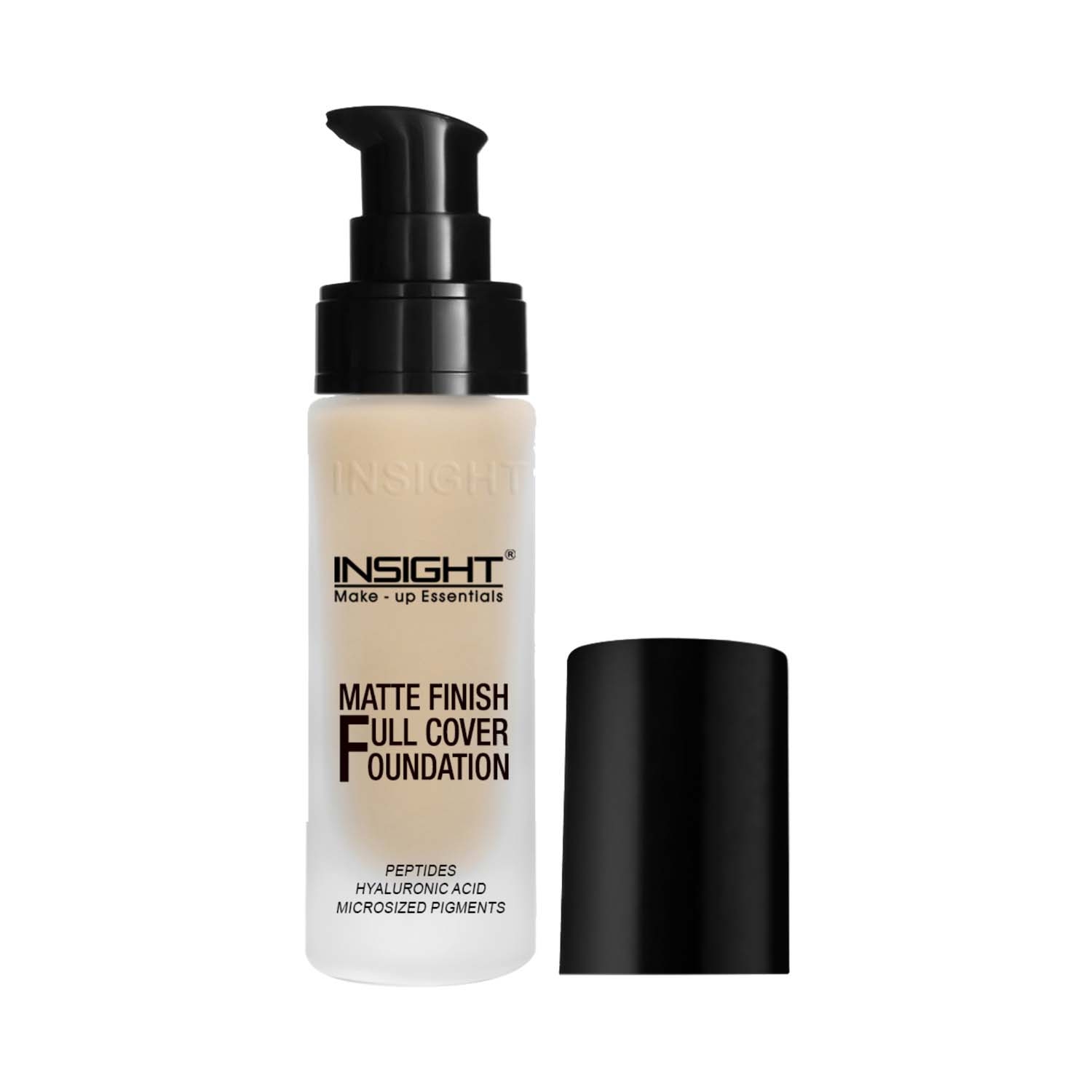 Insight Cosmetics Matte Finish Full Cover Foundation - LN10 (30ml)