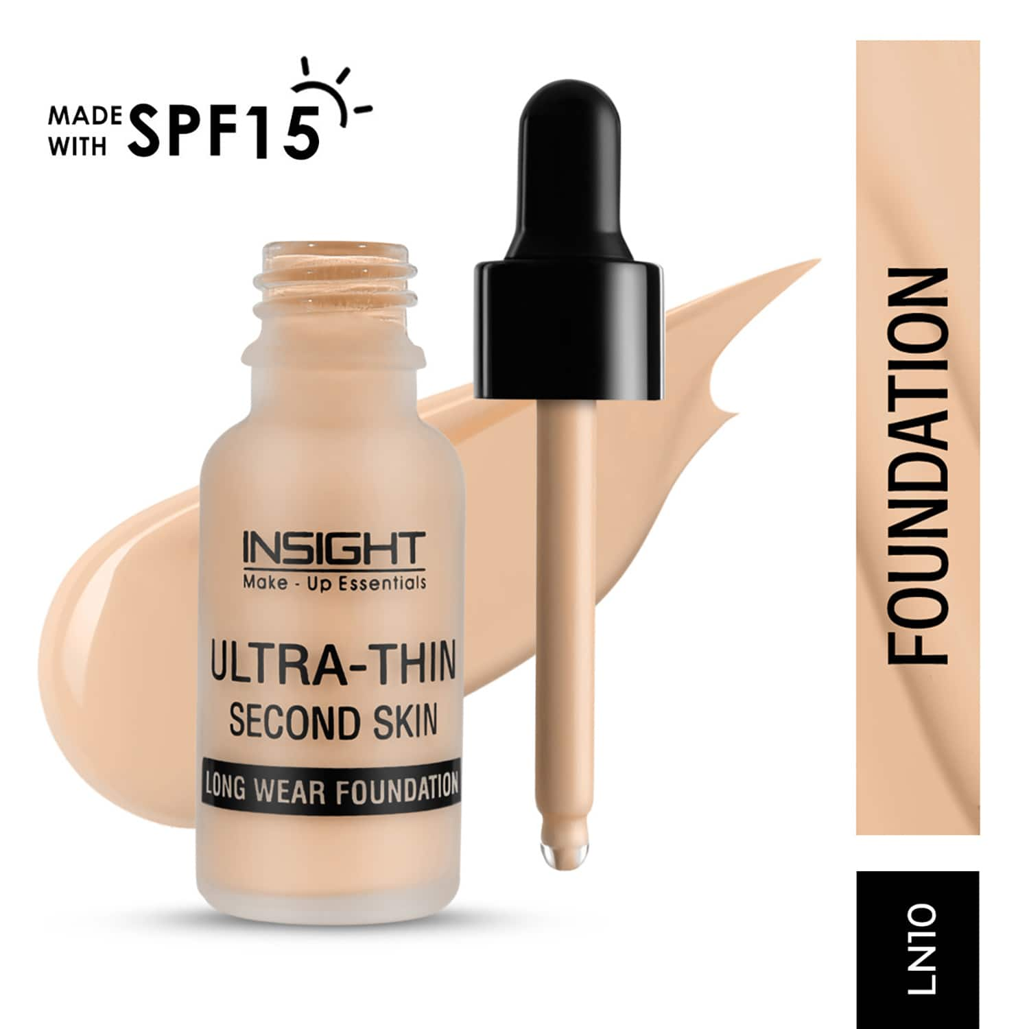 Insight Cosmetics | Insight Cosmetics True Skin Serum Foundation - LN10 (30ml)