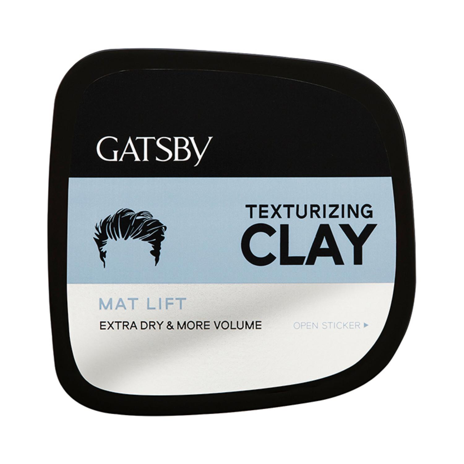 Gatsby | Gatsby Mat Lift Texturizing Clay (75g)