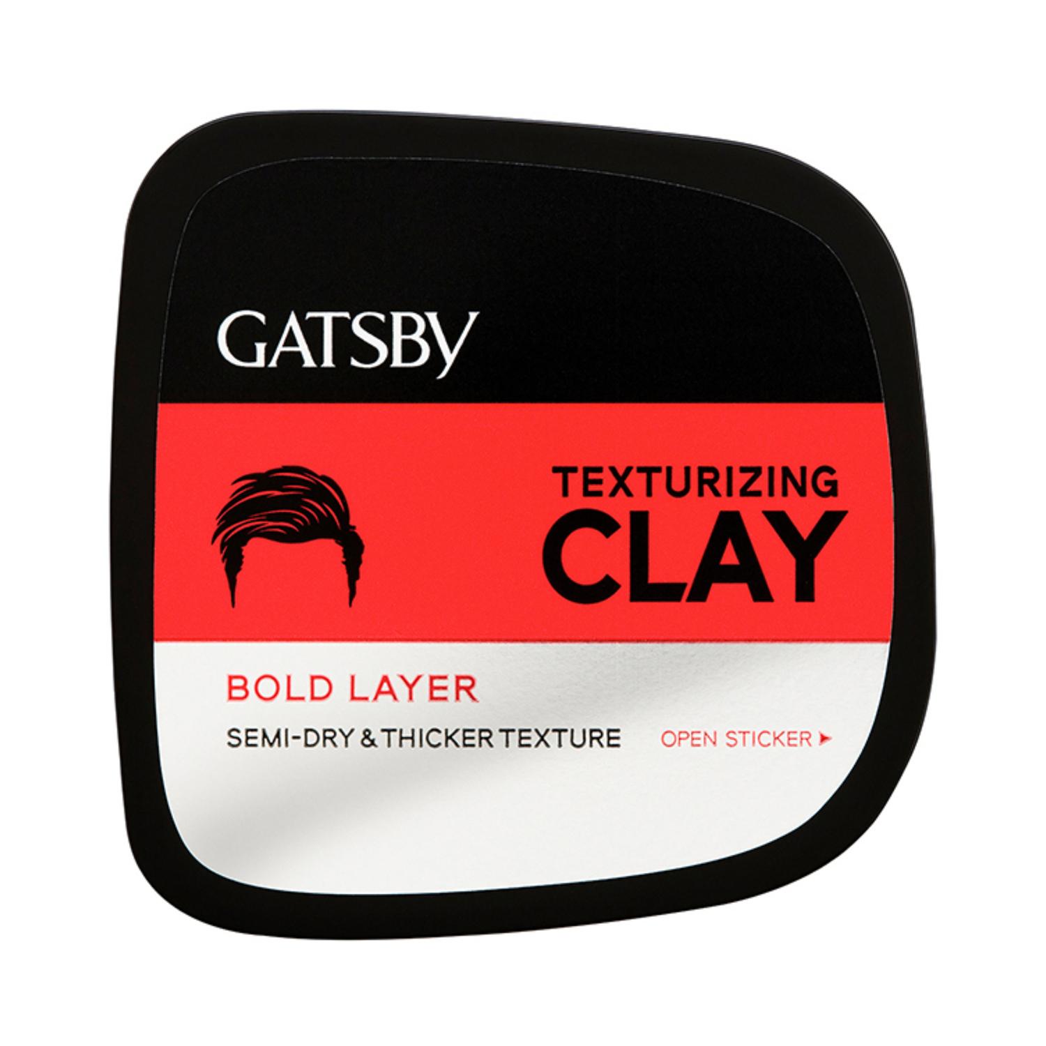 Gatsby | Gatsby Bold Layer Texturizing Clay (73g)