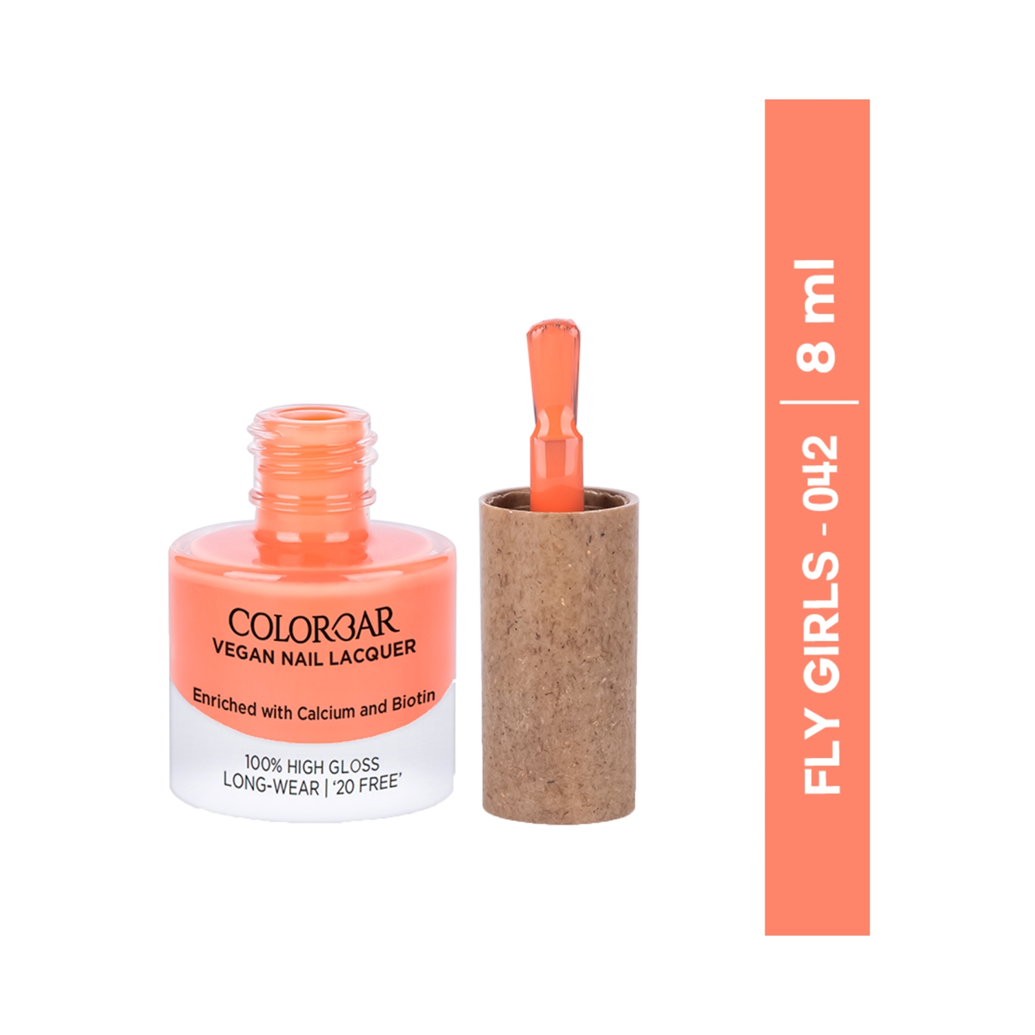 Colorbar | Colorbar Vegan Nail Lacquer - 042 Fly Girls (8 ml)