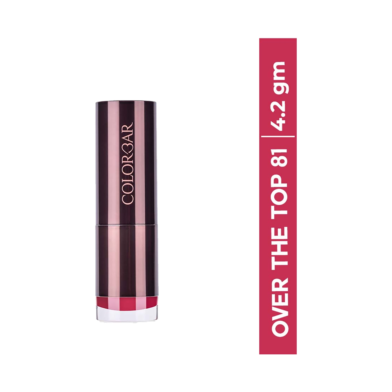Colorbar | Colorbar Velvet Matte Lipstick - 81 Over The Top (4.2g)
