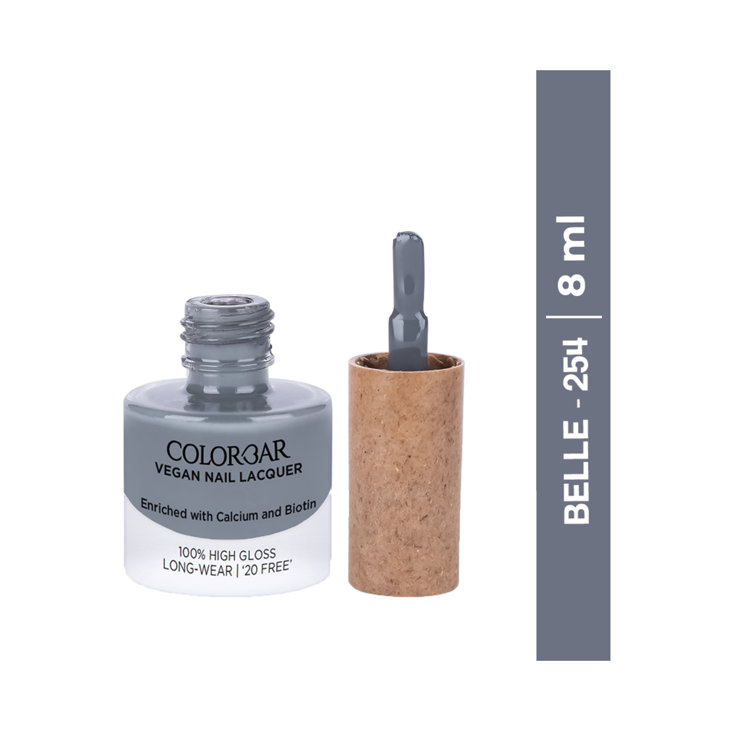 Colorbar | Colorbar Vegan Nail Lacquer - 254 Belle (8 ml)