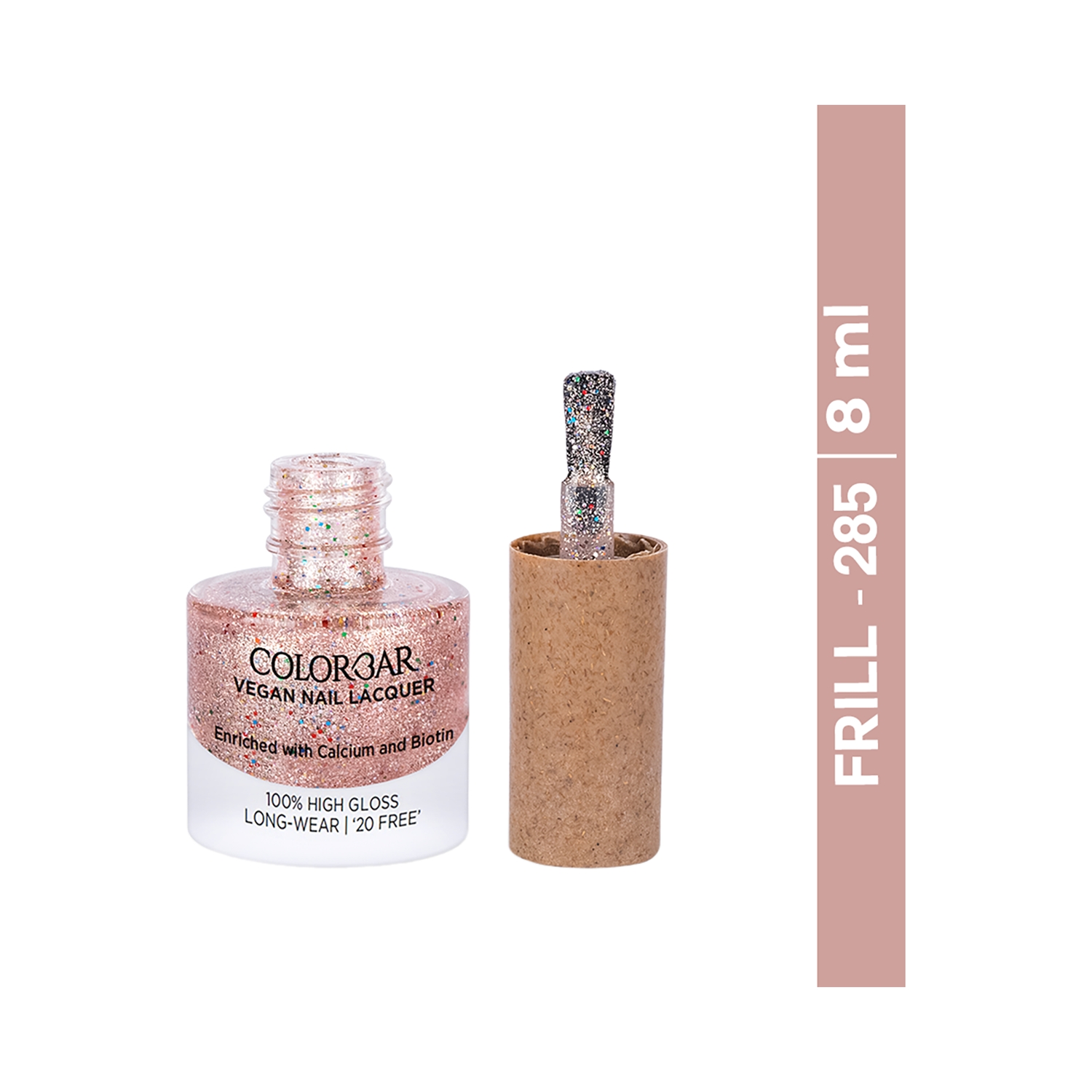 Colorbar | Colorbar Vegan Nail Lacquer - 285 Frill (8 ml)
