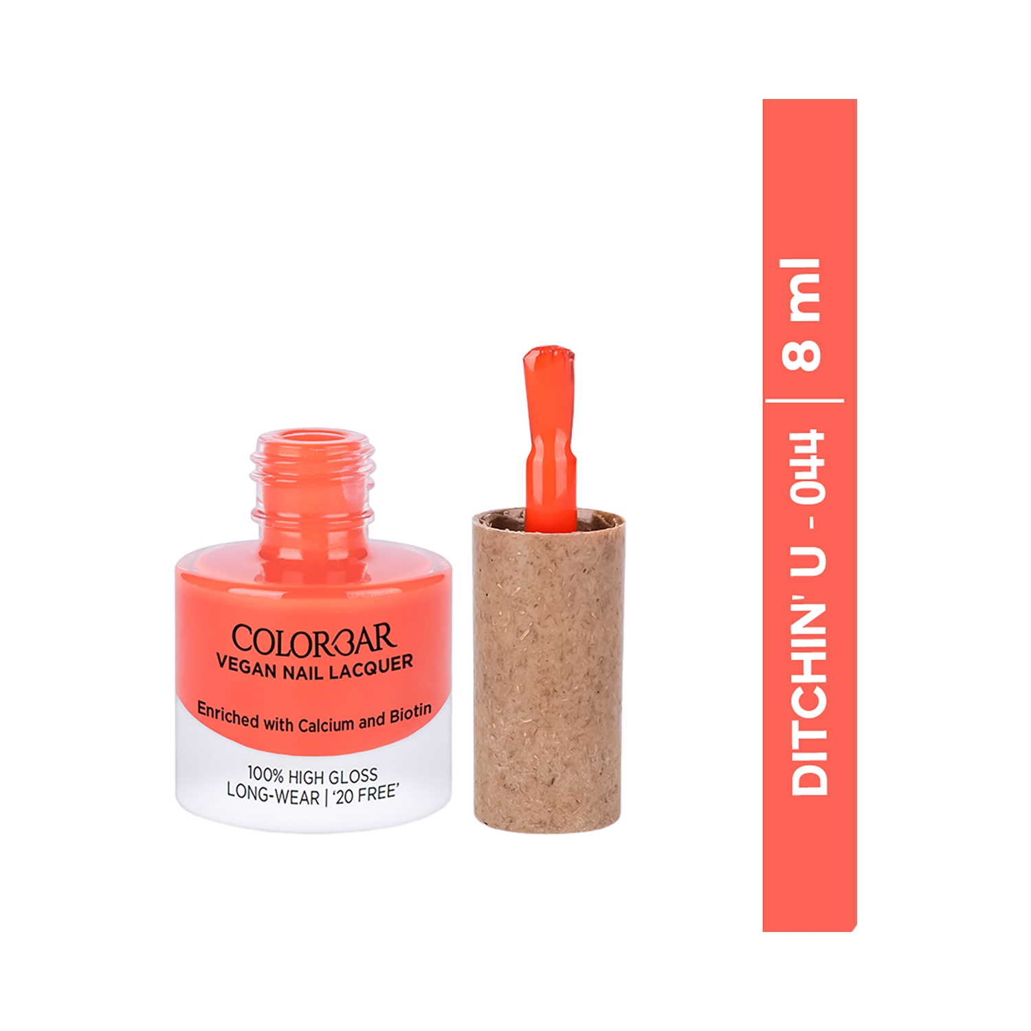 Colorbar | Colorbar Vegan Nail Lacquer - 044 Ditchin' U (8 ml)