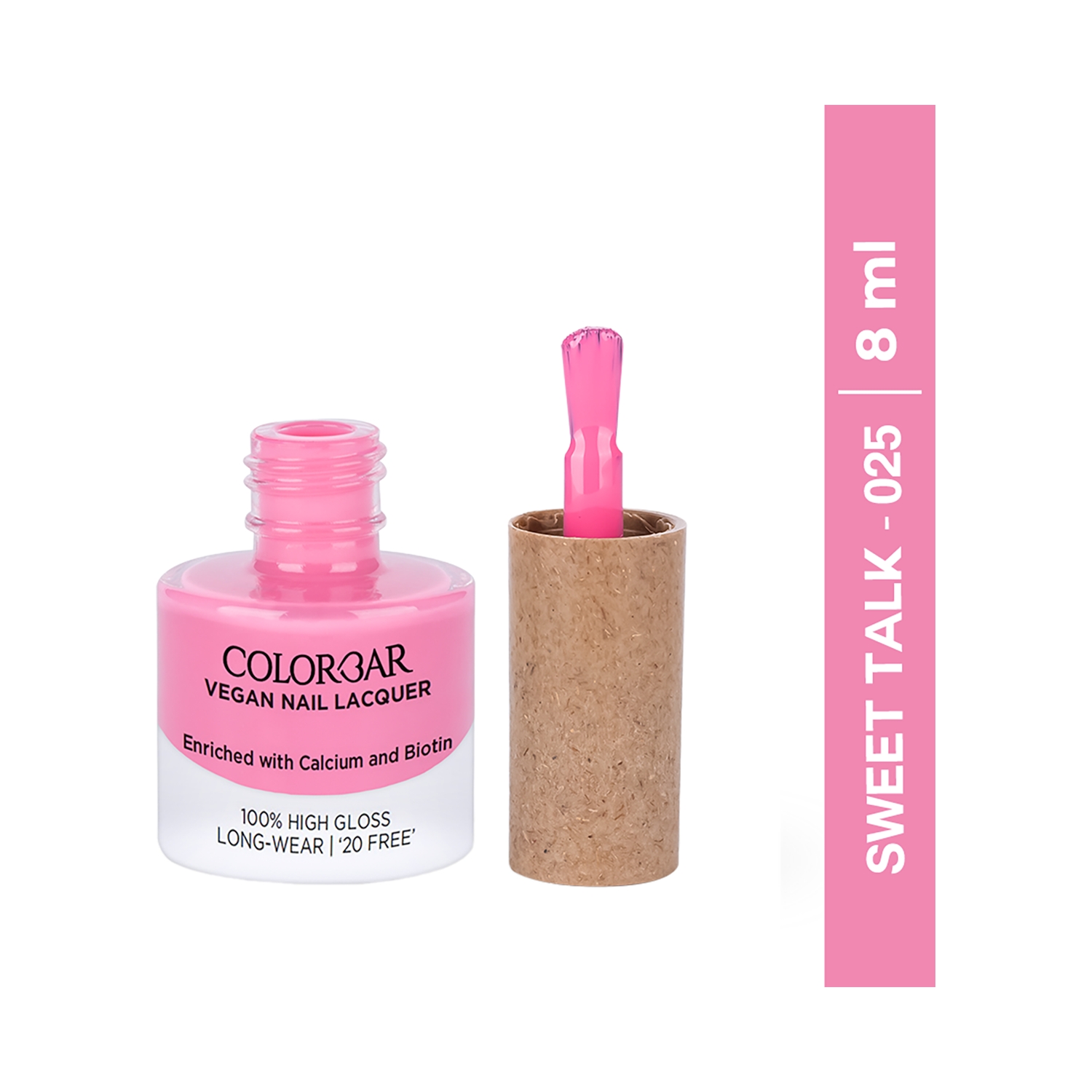Colorbar | Colorbar Vegan Nail Lacquer - 025 Sweet Talk (8 ml)