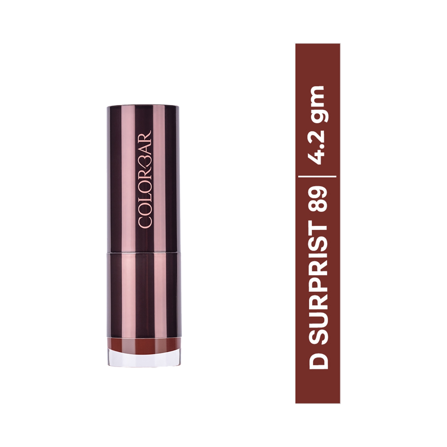 Colorbar Velvet Matte Lipstick - 89 D Surprise (4.2g)