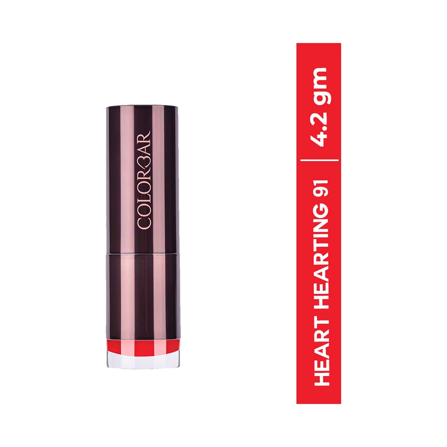 Colorbar | Colorbar Velvet Matte Lipstick - 91 Heart Heating (4.2g)