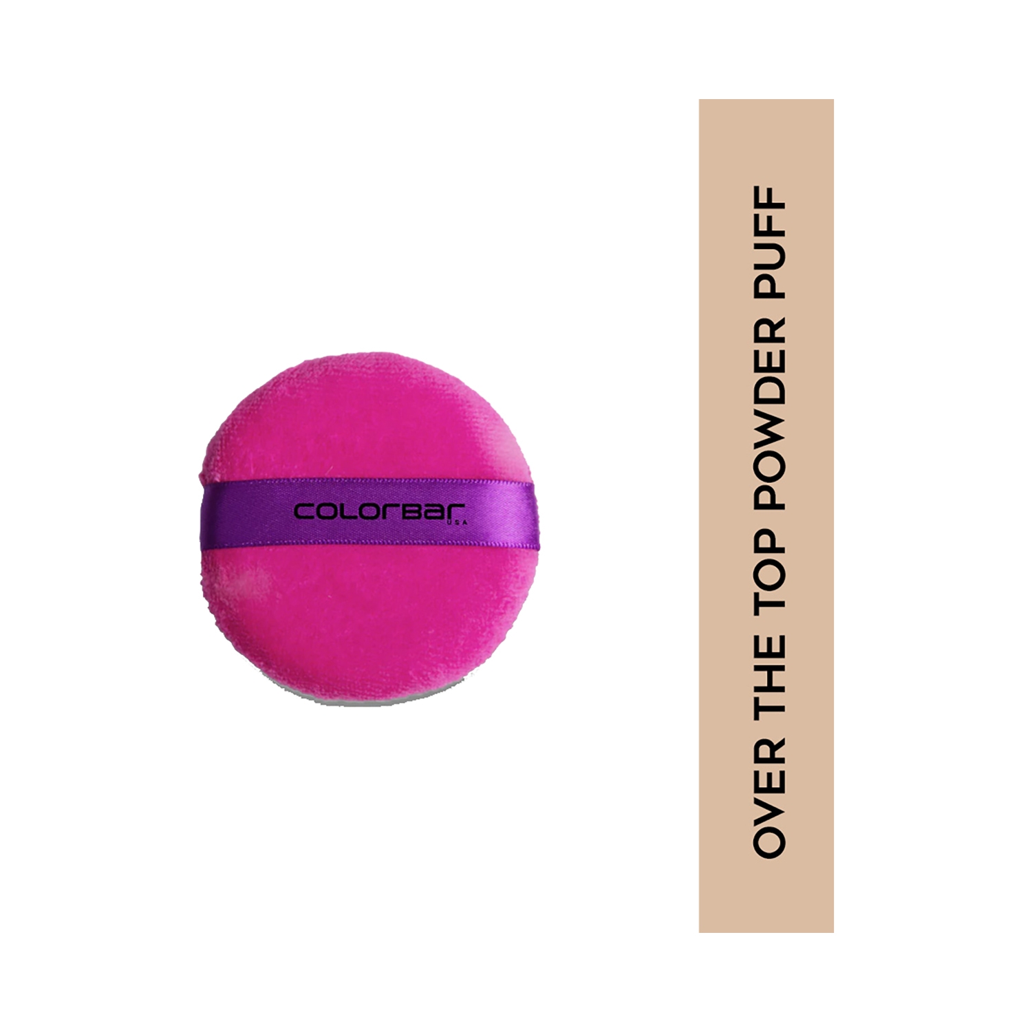 Colorbar | Colorbar Over The Top Powder Puff - Pink