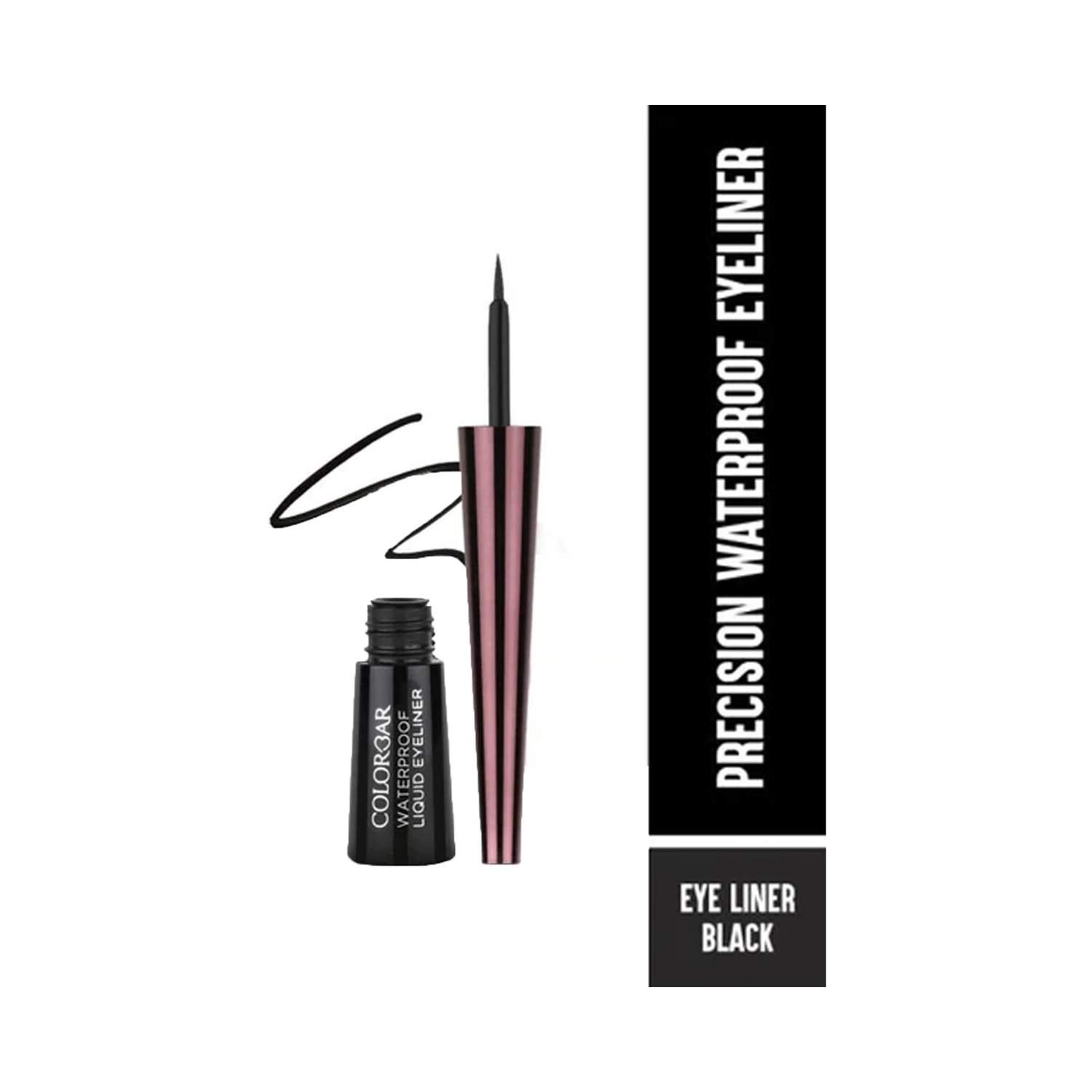 Colorbar | Colorbar Precision Waterproof Liquid Eyeliner - Black (2.5ml)