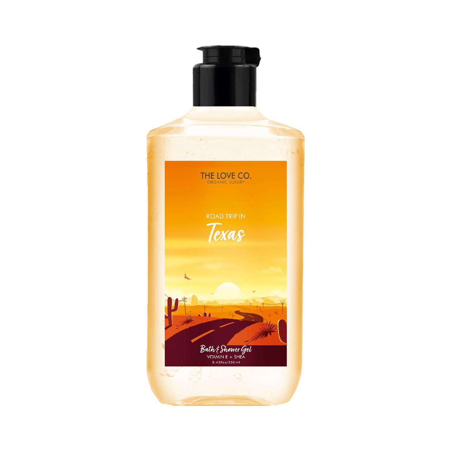 THE LOVE CO. | THE LOVE CO. Texas Body and Shower Gel (250ml)