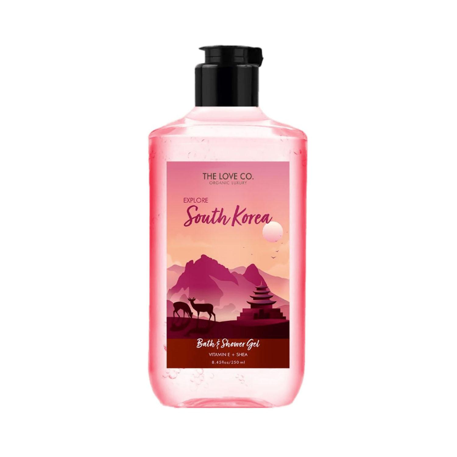 THE LOVE CO. South Korea Body and Shower Gel (250ml)